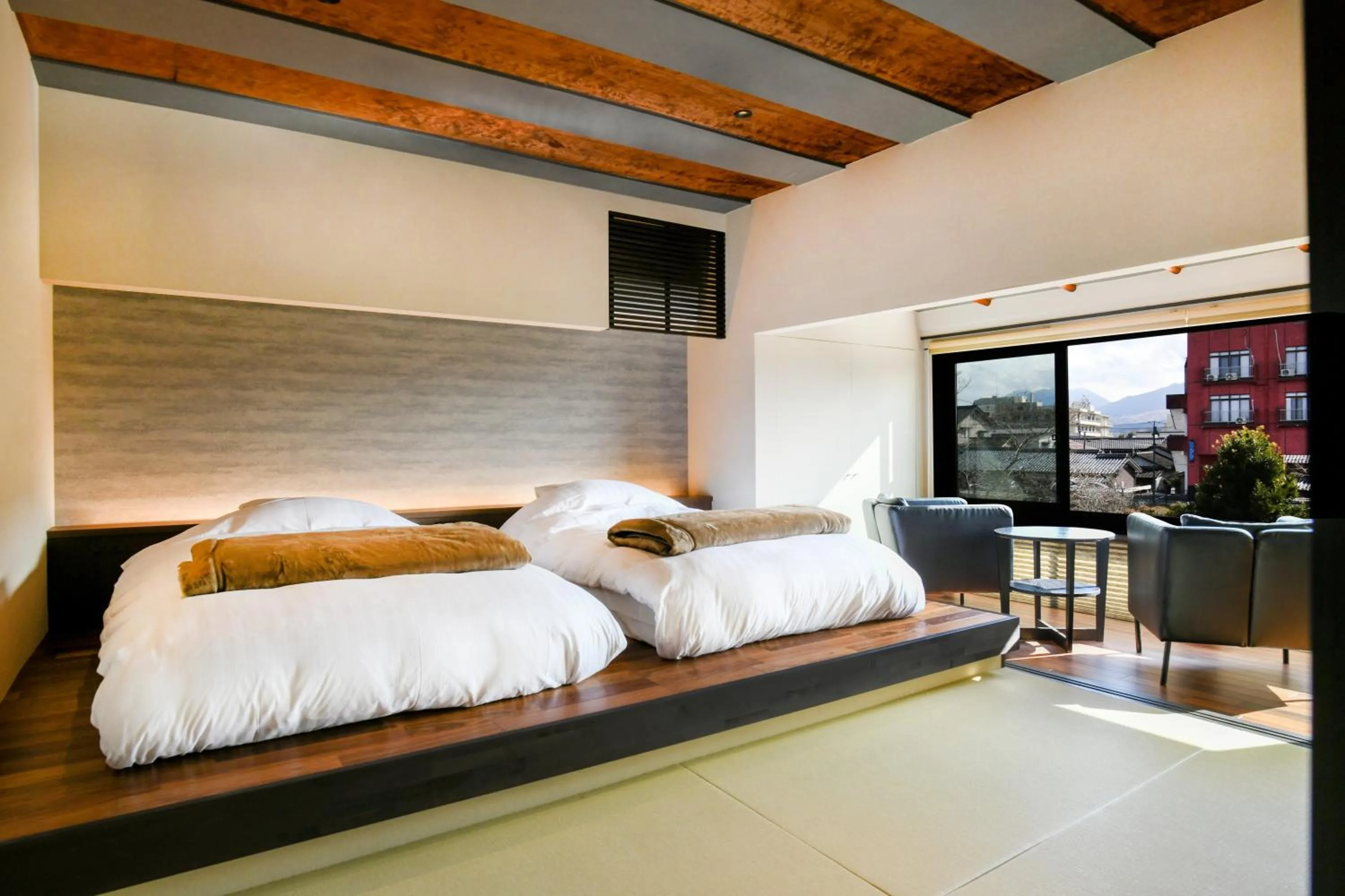 Bed in Sozankyo