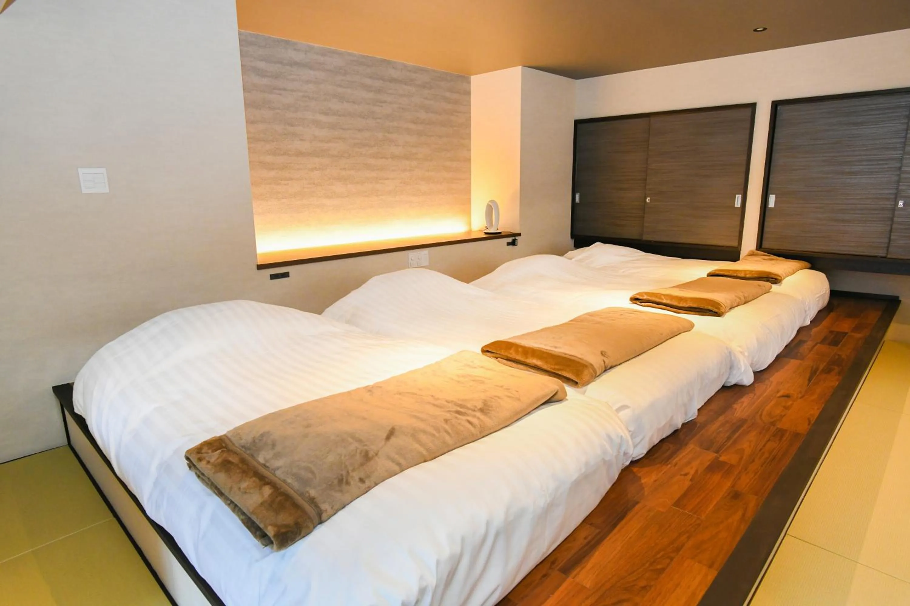 Bedroom, Bed in Sozankyo