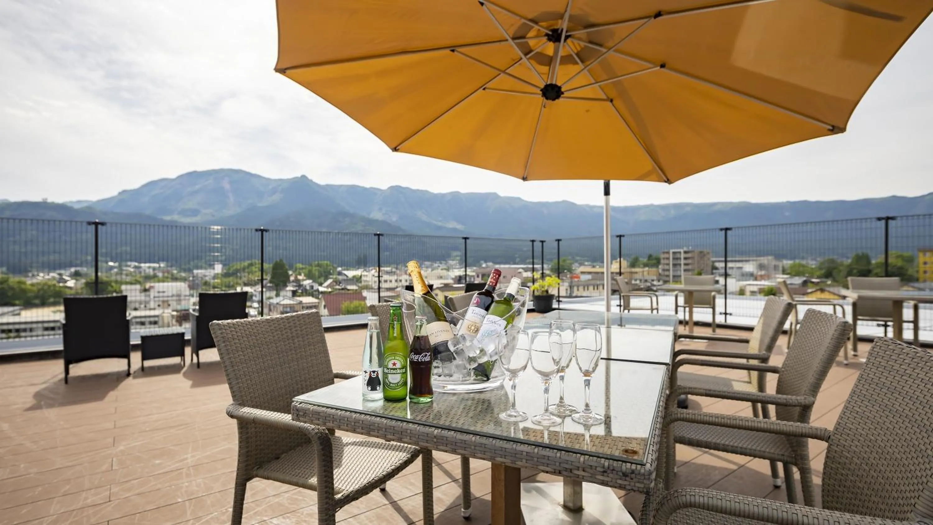 Lounge or bar in Sozankyo