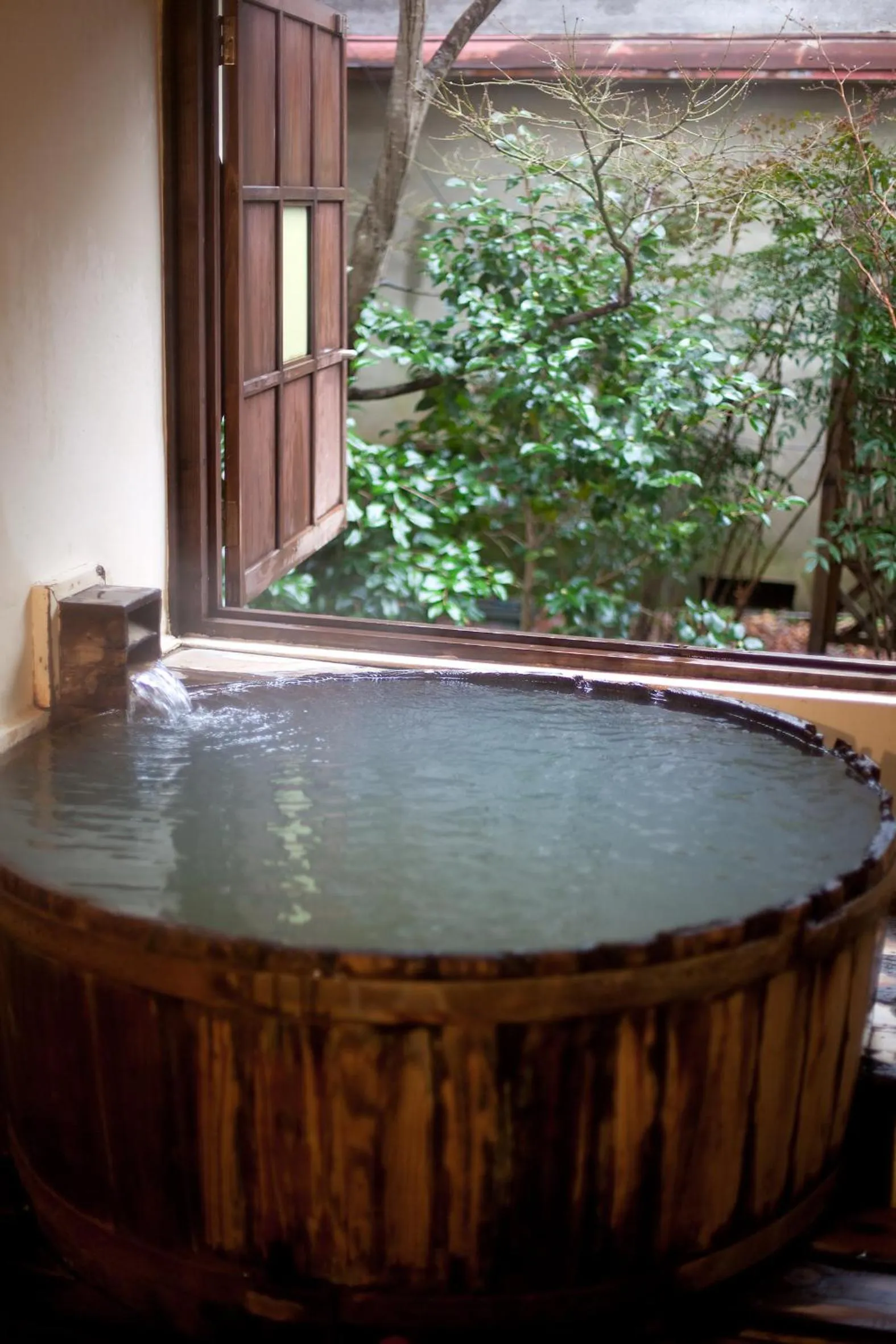 Open Air Bath in Sozankyo