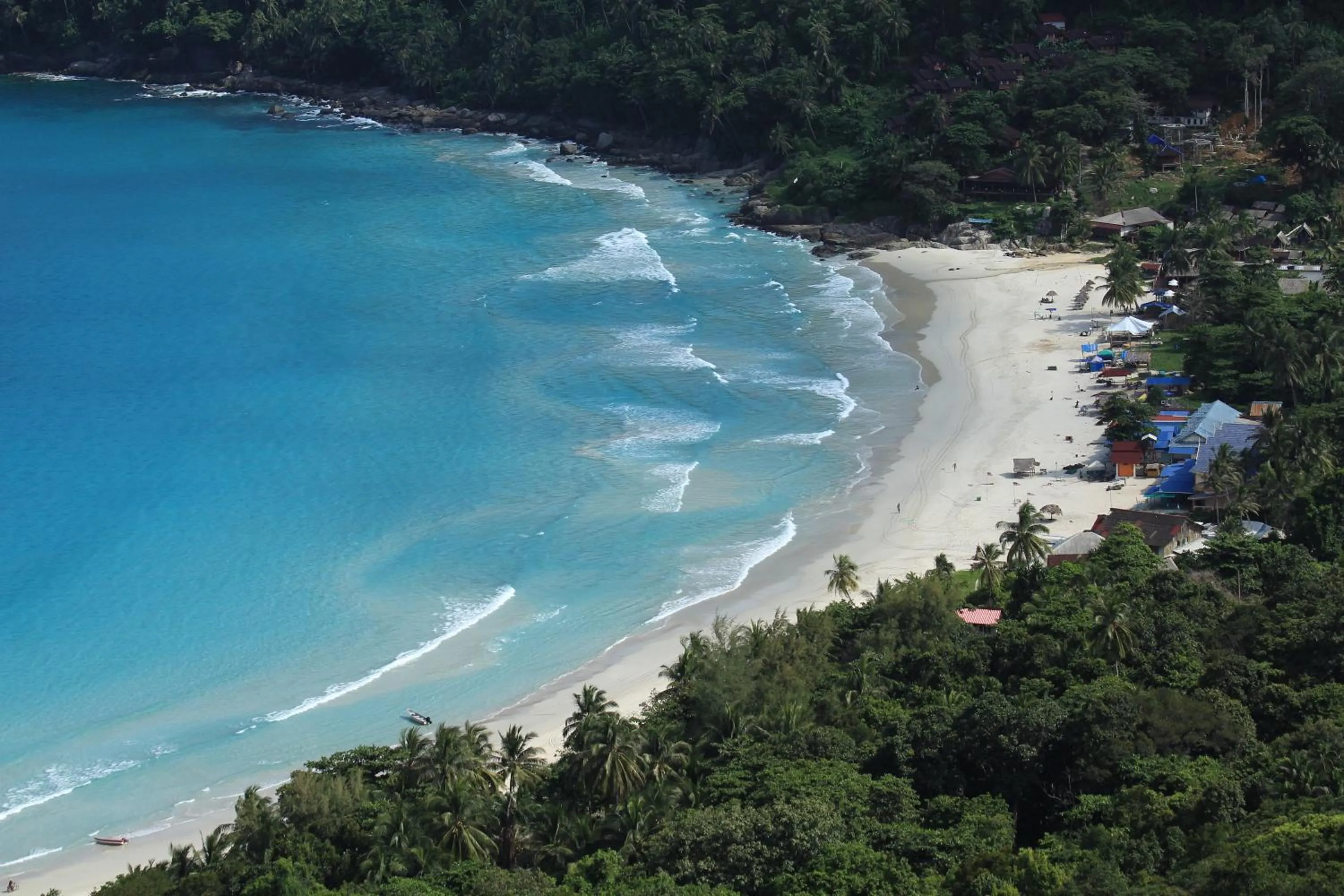 Beach in Bubu Resort