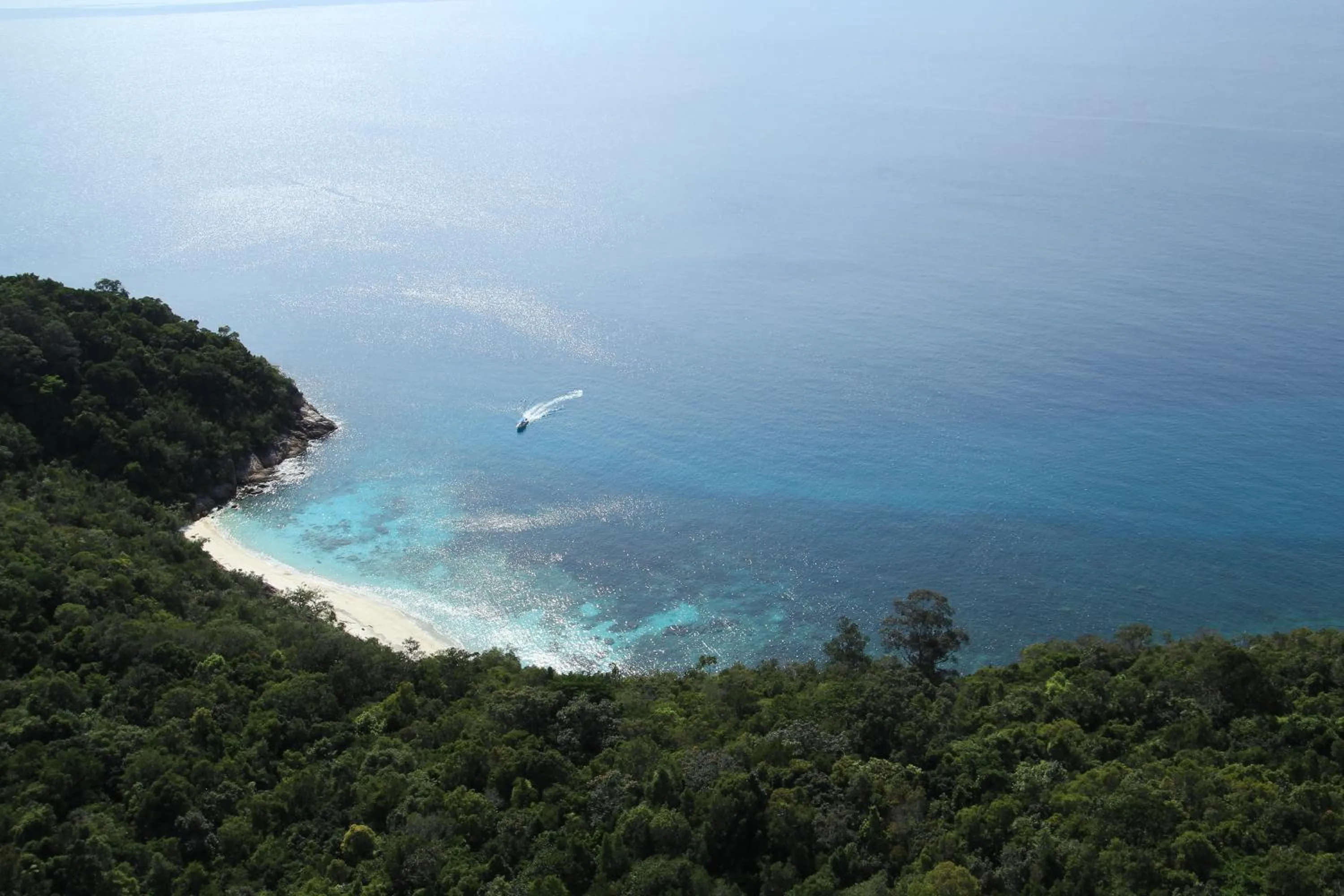 Beach in Bubu Resort