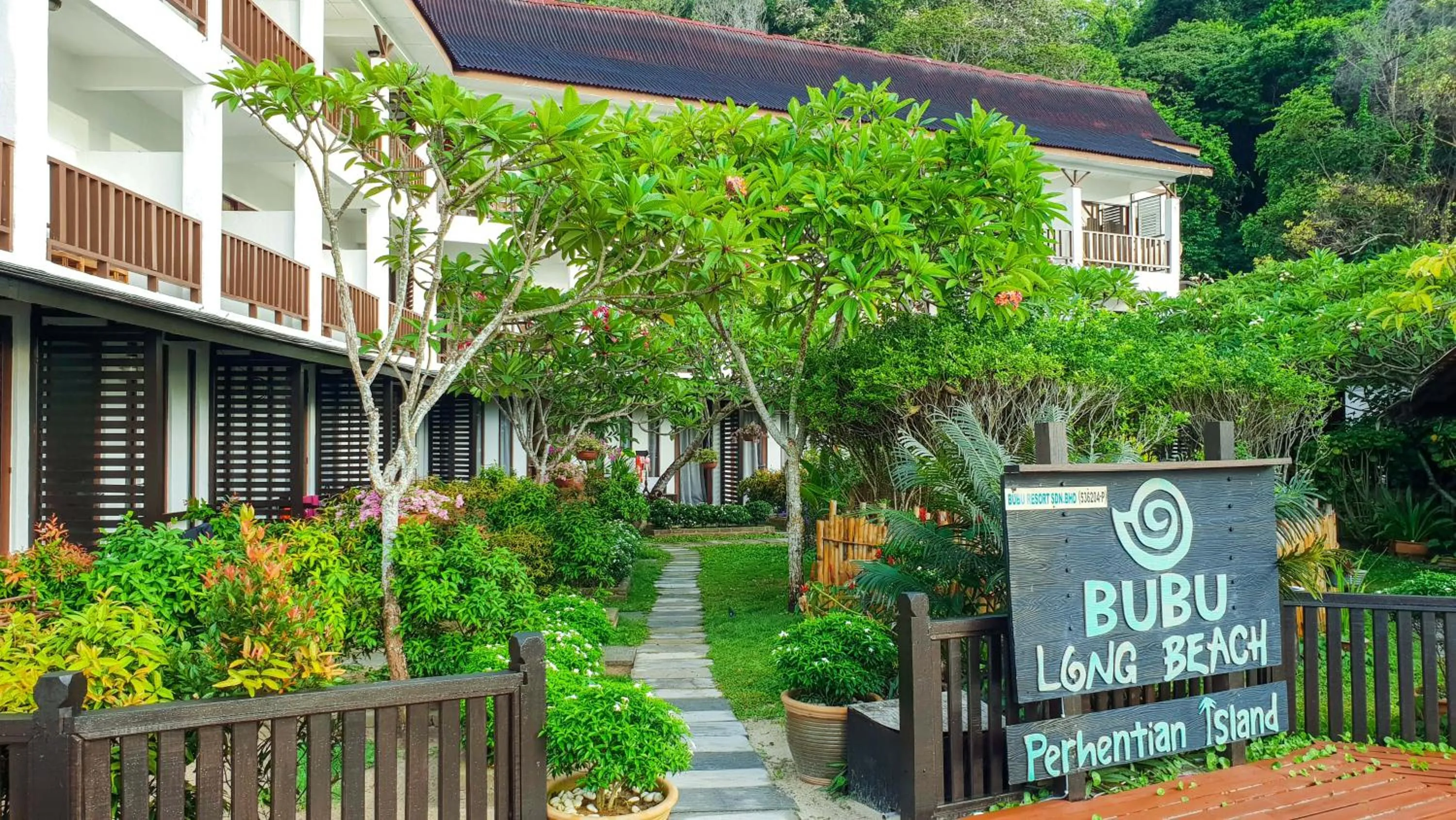 Property logo or sign in Bubu Resort