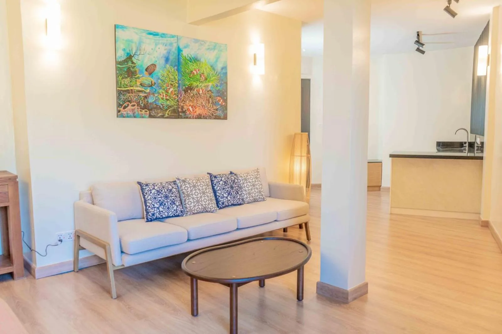 Living room in Bubu Resort