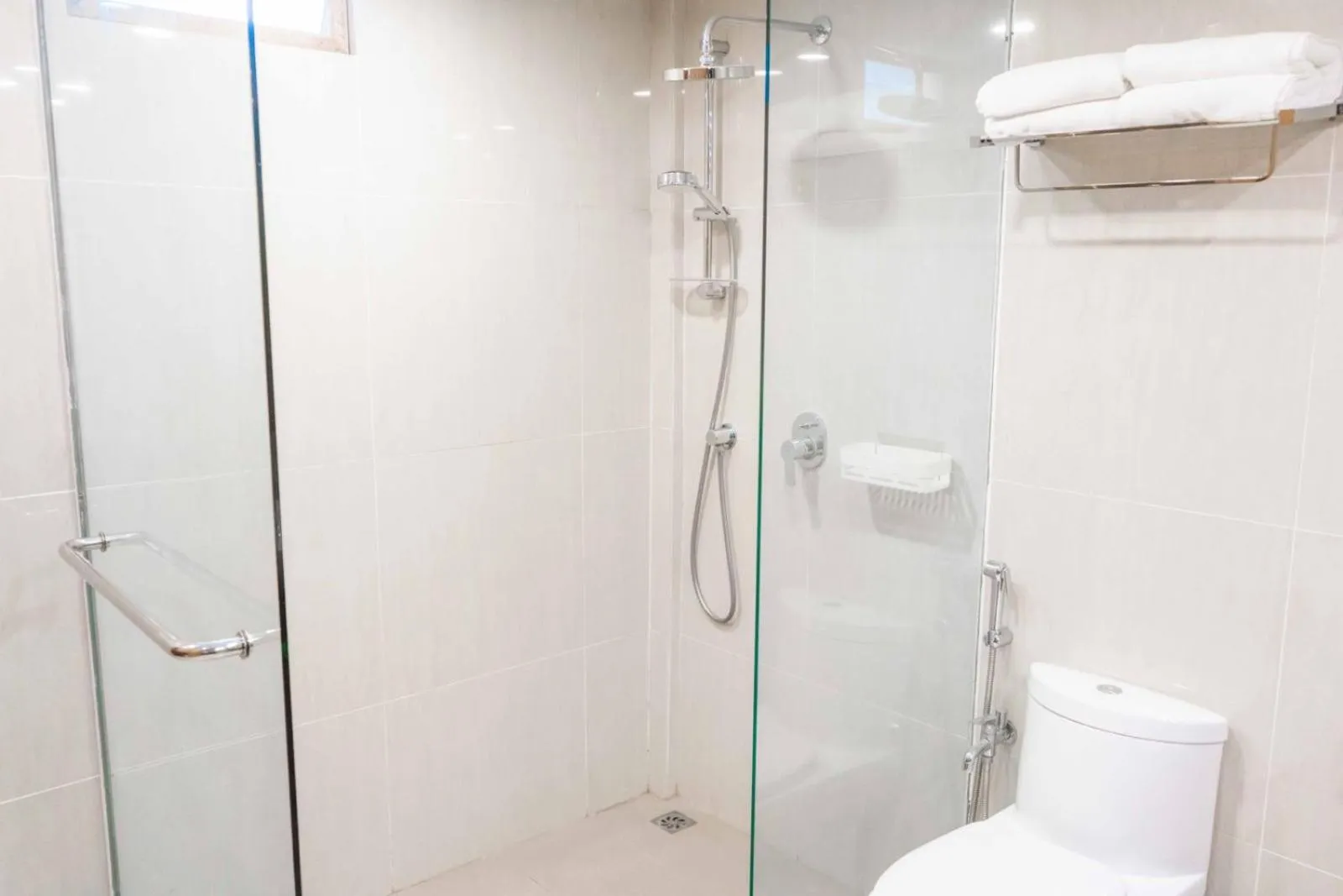 Toilet in Bubu Resort