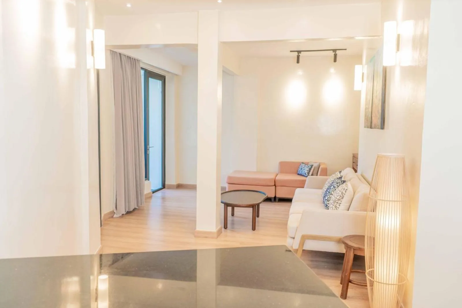 Living room in Bubu Resort