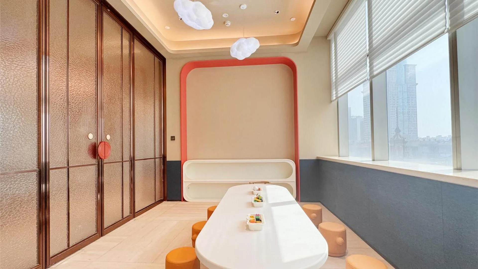 Children play ground in Dorsett Wuhan