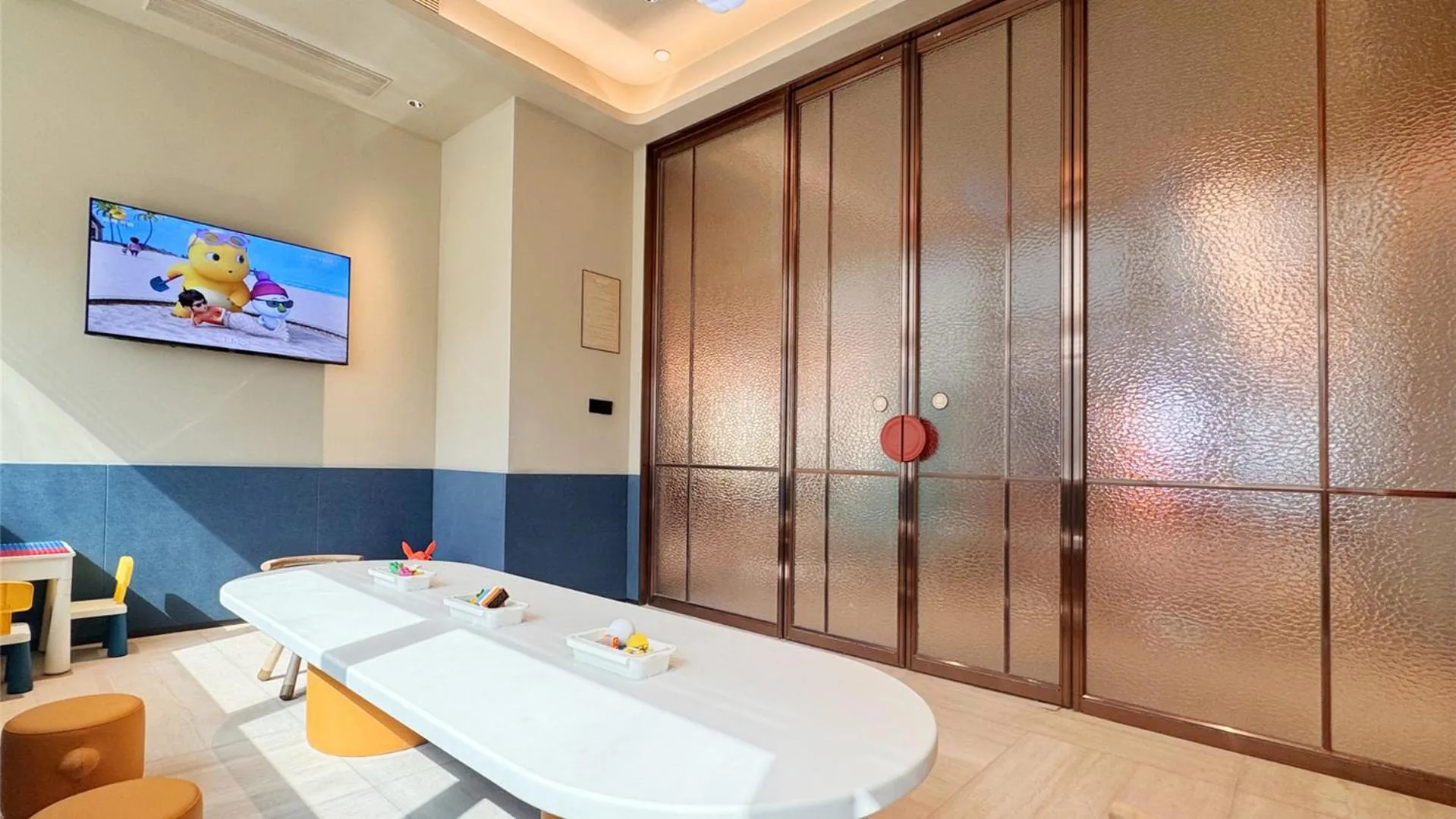 Children play ground in Dorsett Wuhan