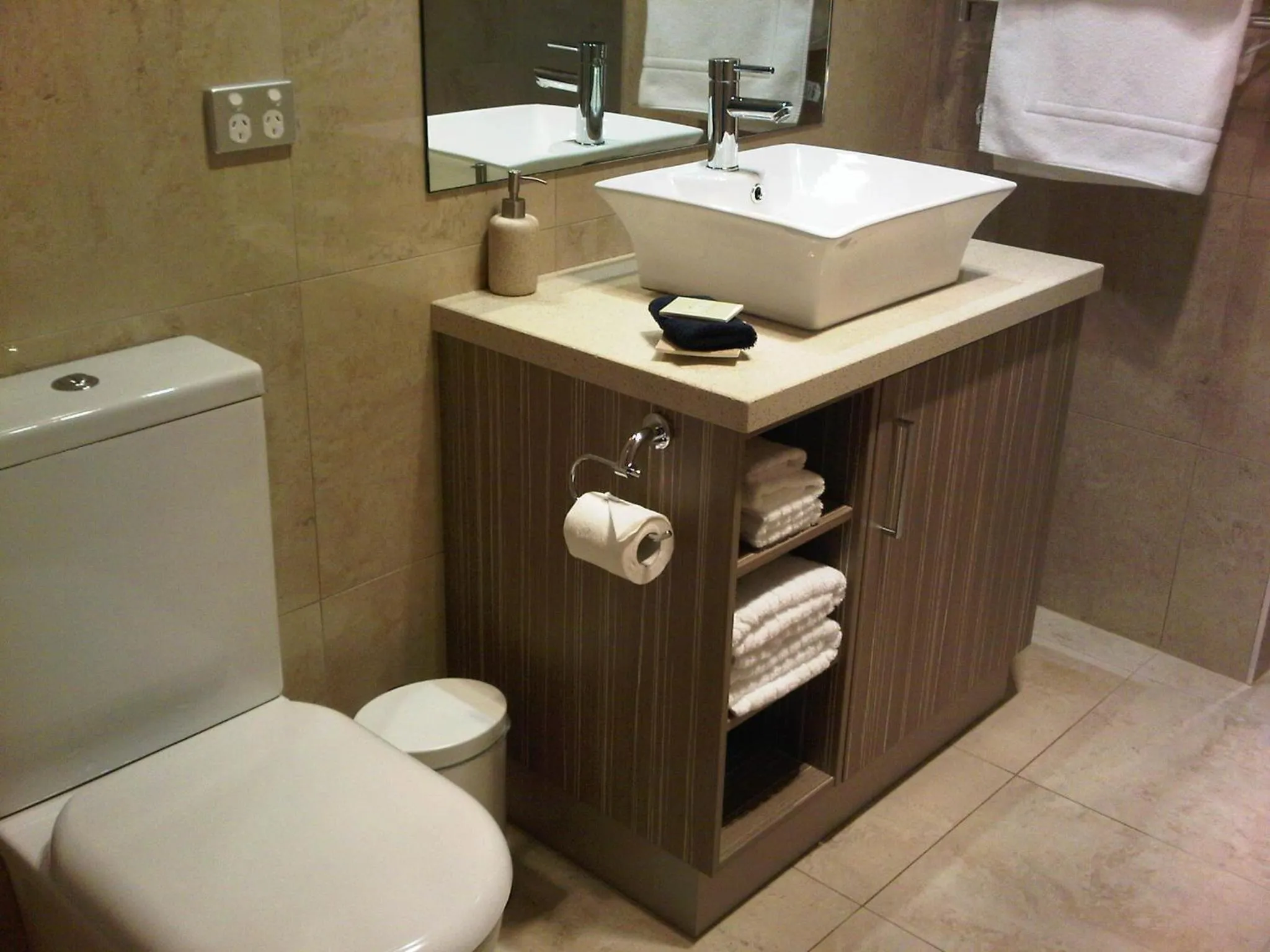 Bathroom in Wild Cattle Creek Estate