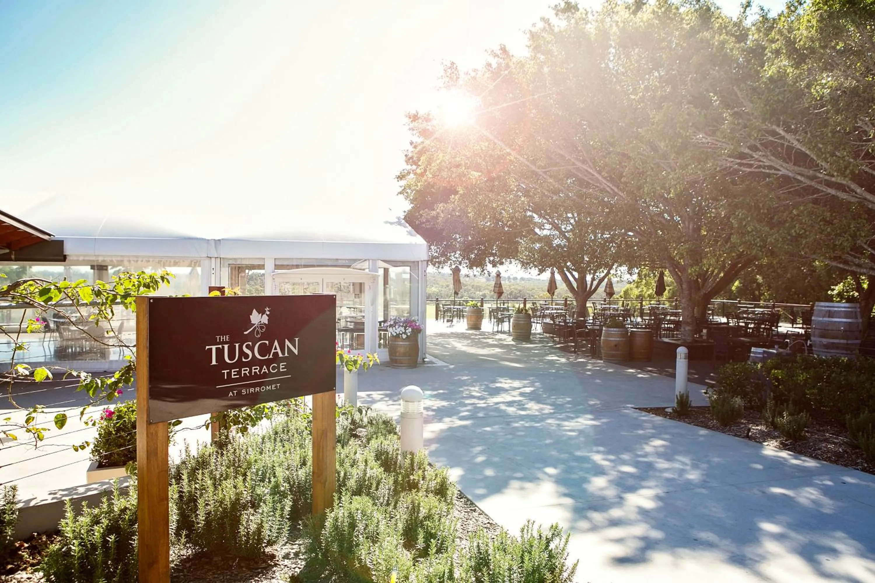 Restaurant/places to eat in Sanctuary by Sirromet