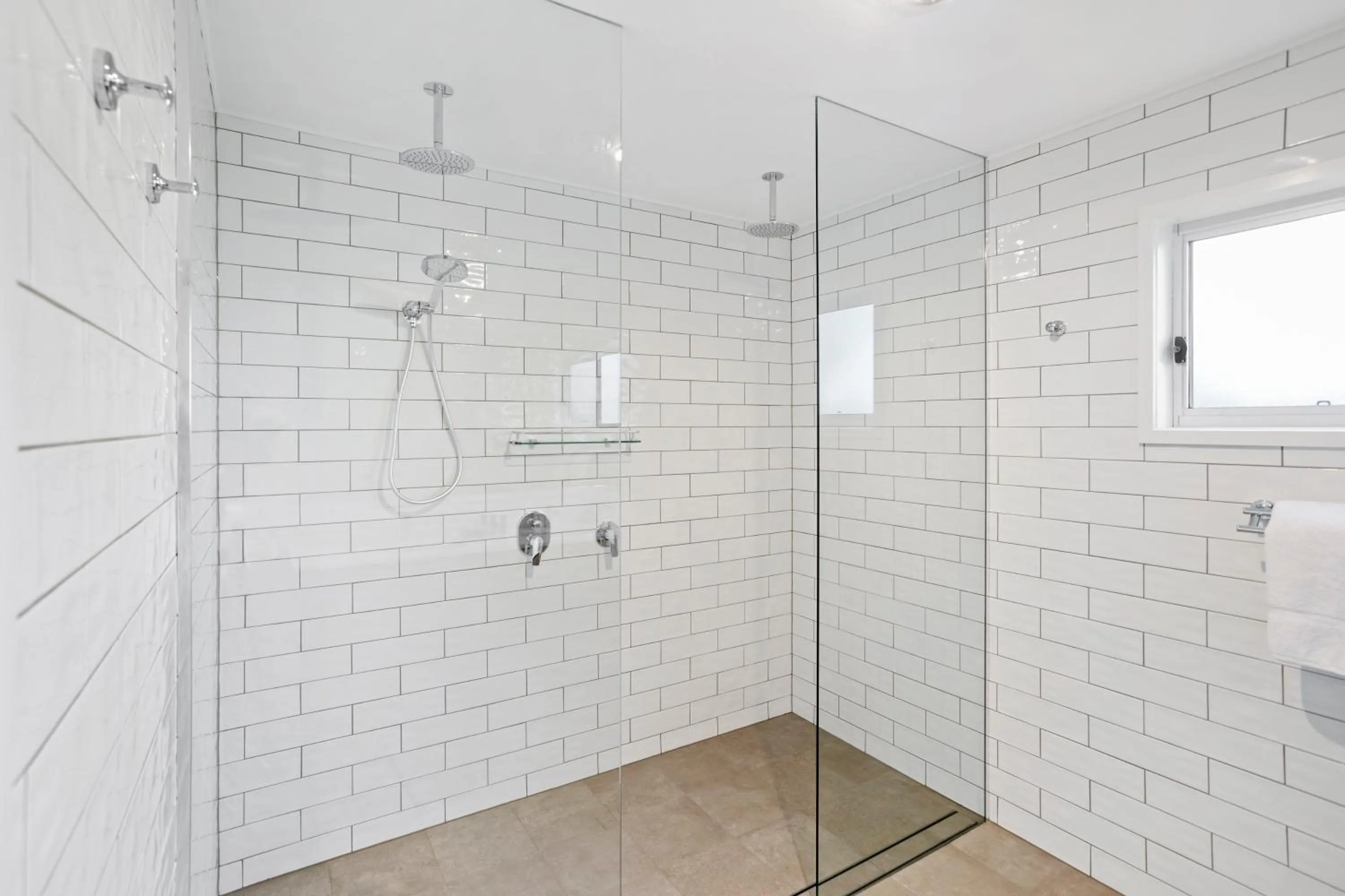 Shower in Sanctuary by Sirromet