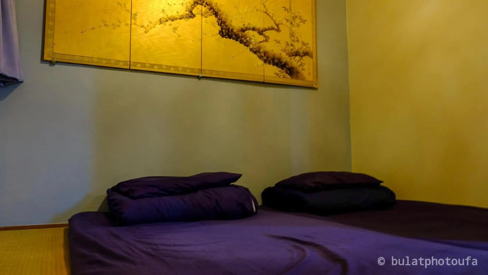 Bed in Peace House Sakura