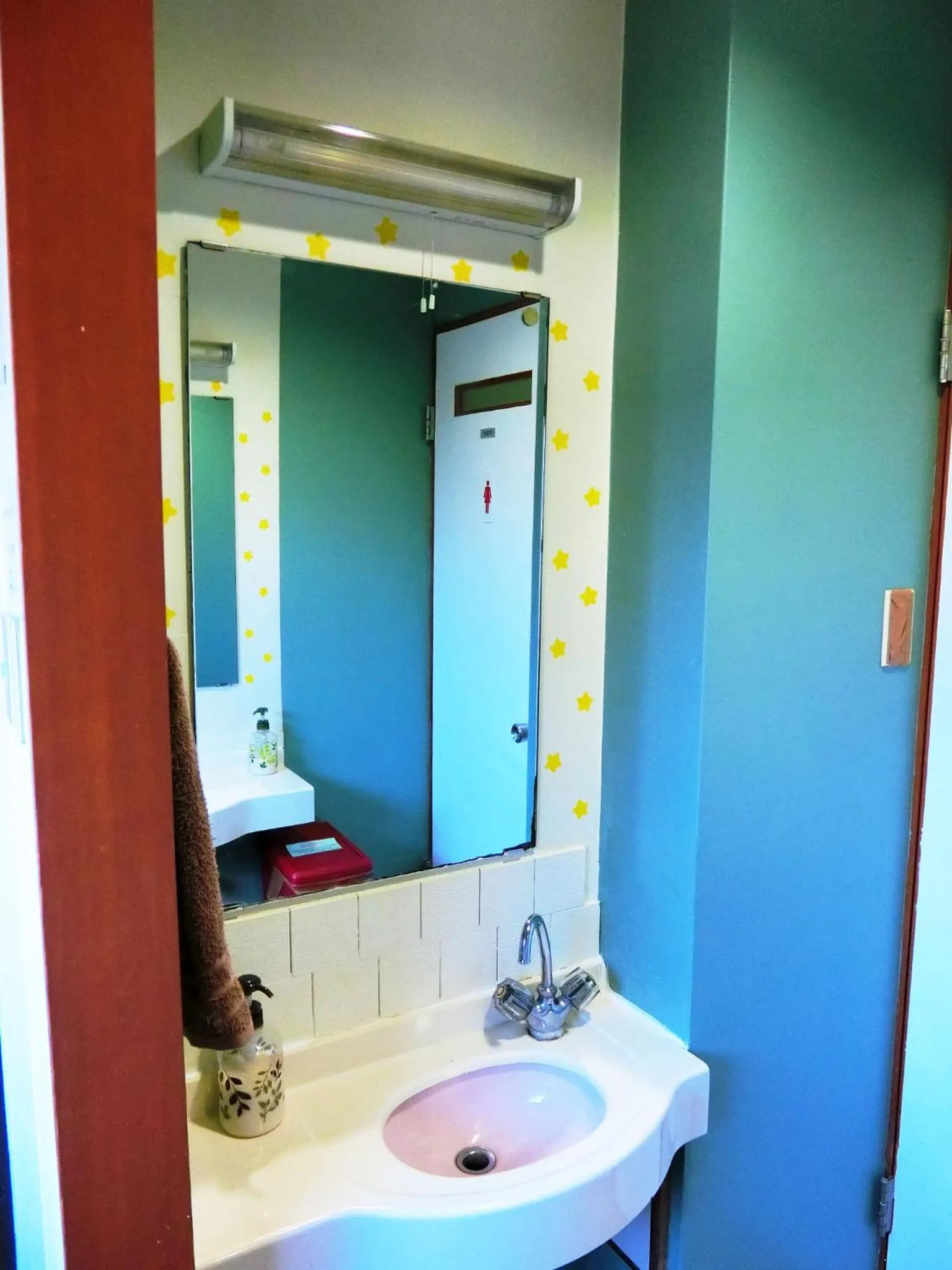 Bathroom in Peace House Sakura