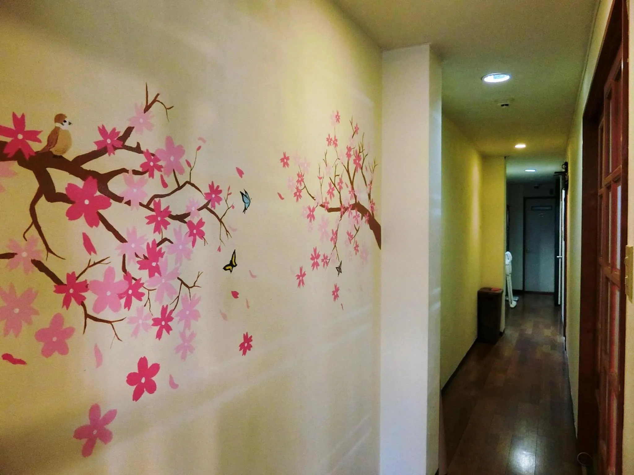 Property building in Peace House Sakura