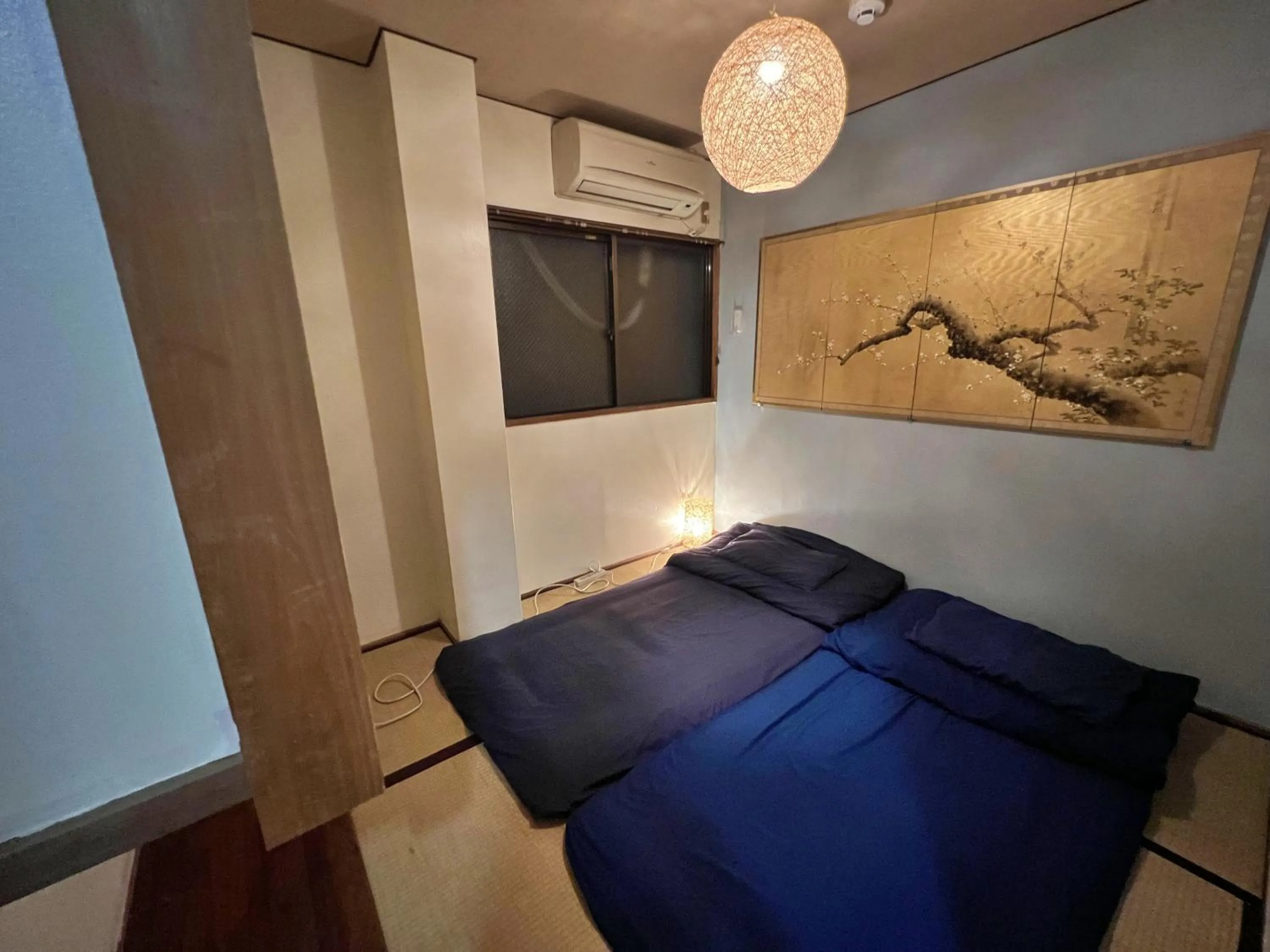 Bed in Peace House Sakura