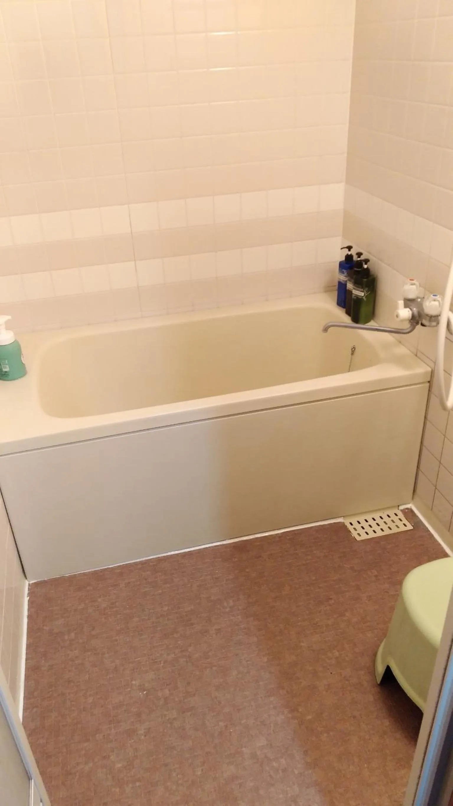 Bath in Peace House Sakura