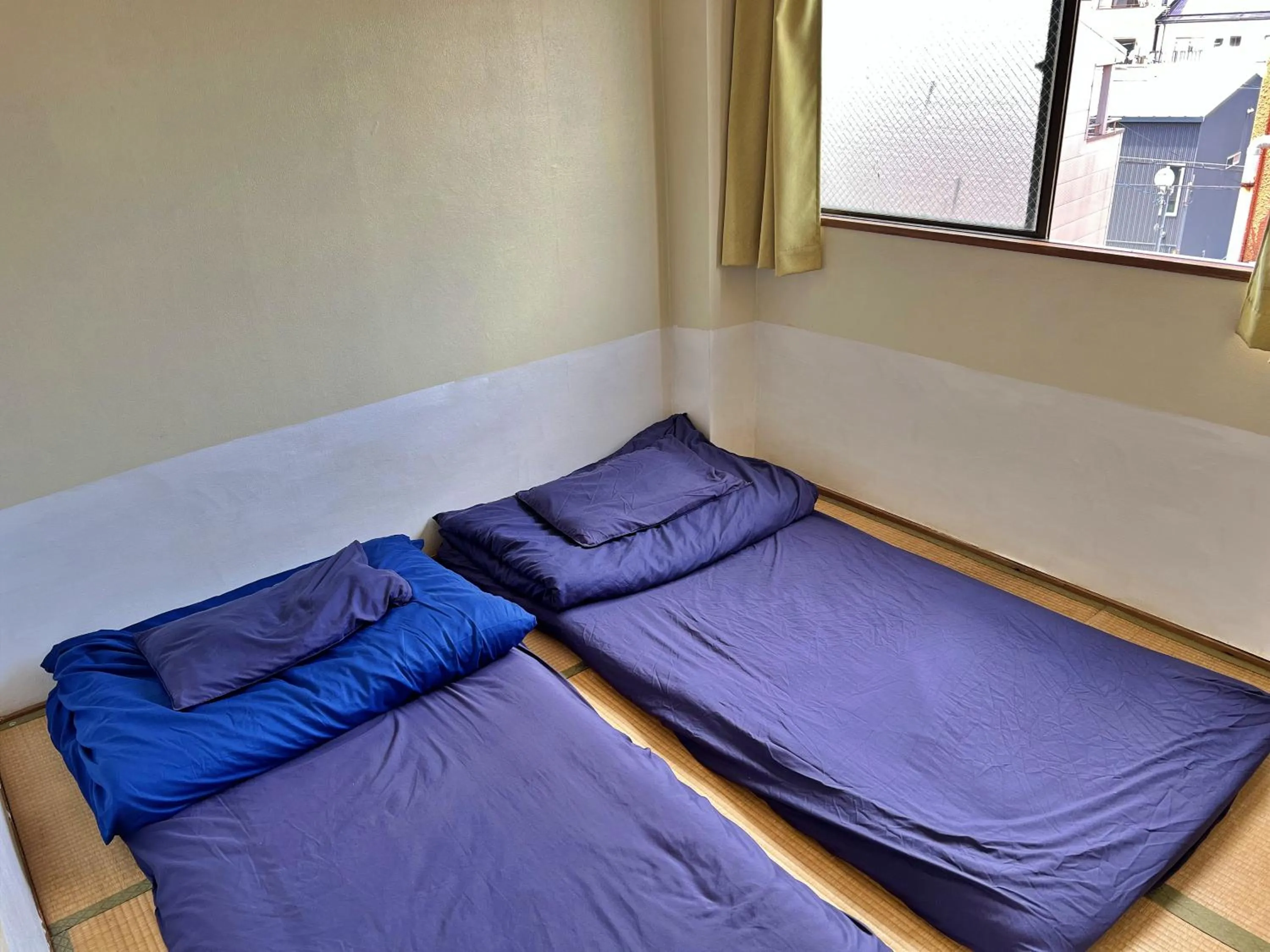 Bed in Peace House Sakura