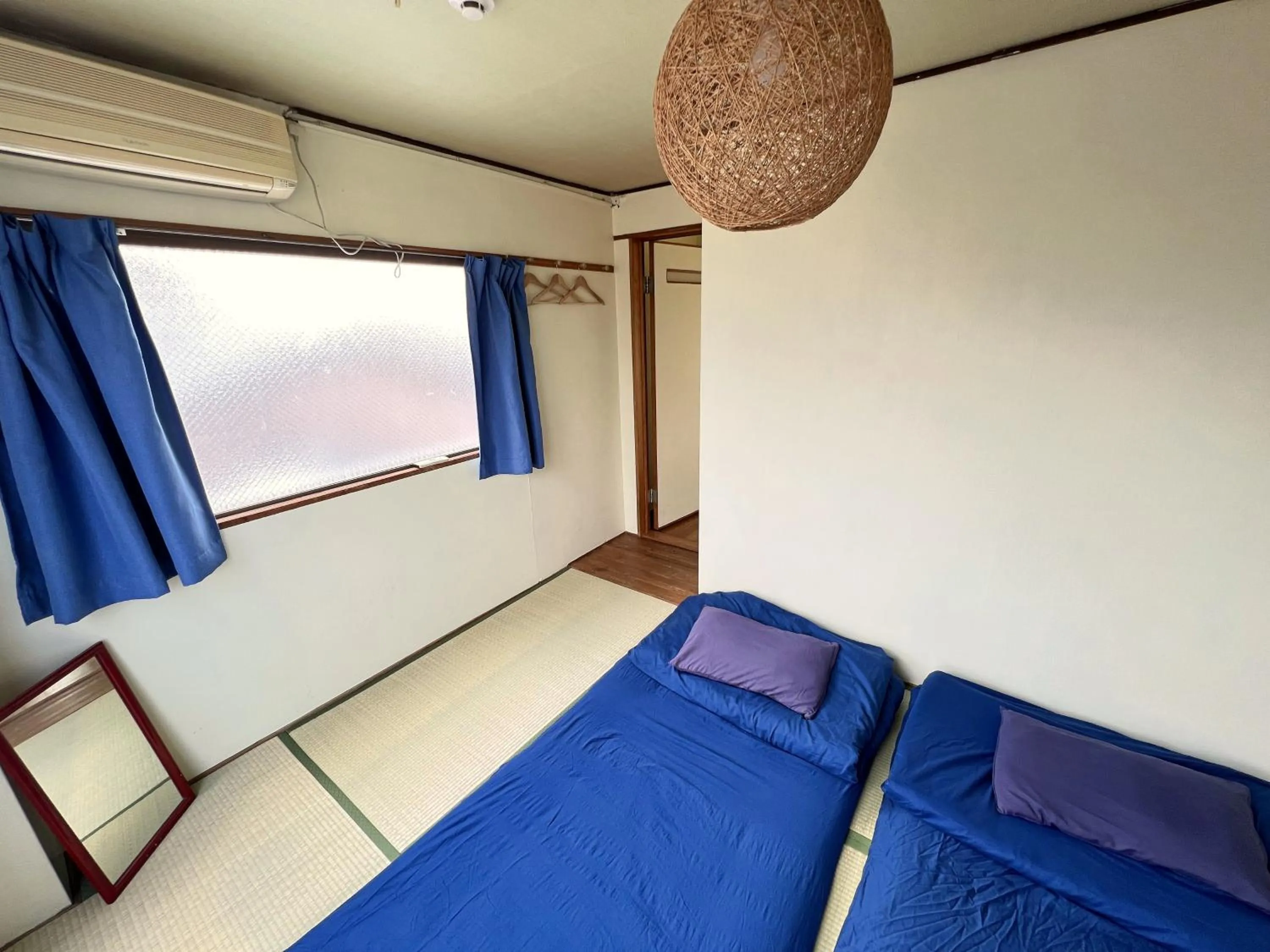 Bed in Peace House Sakura