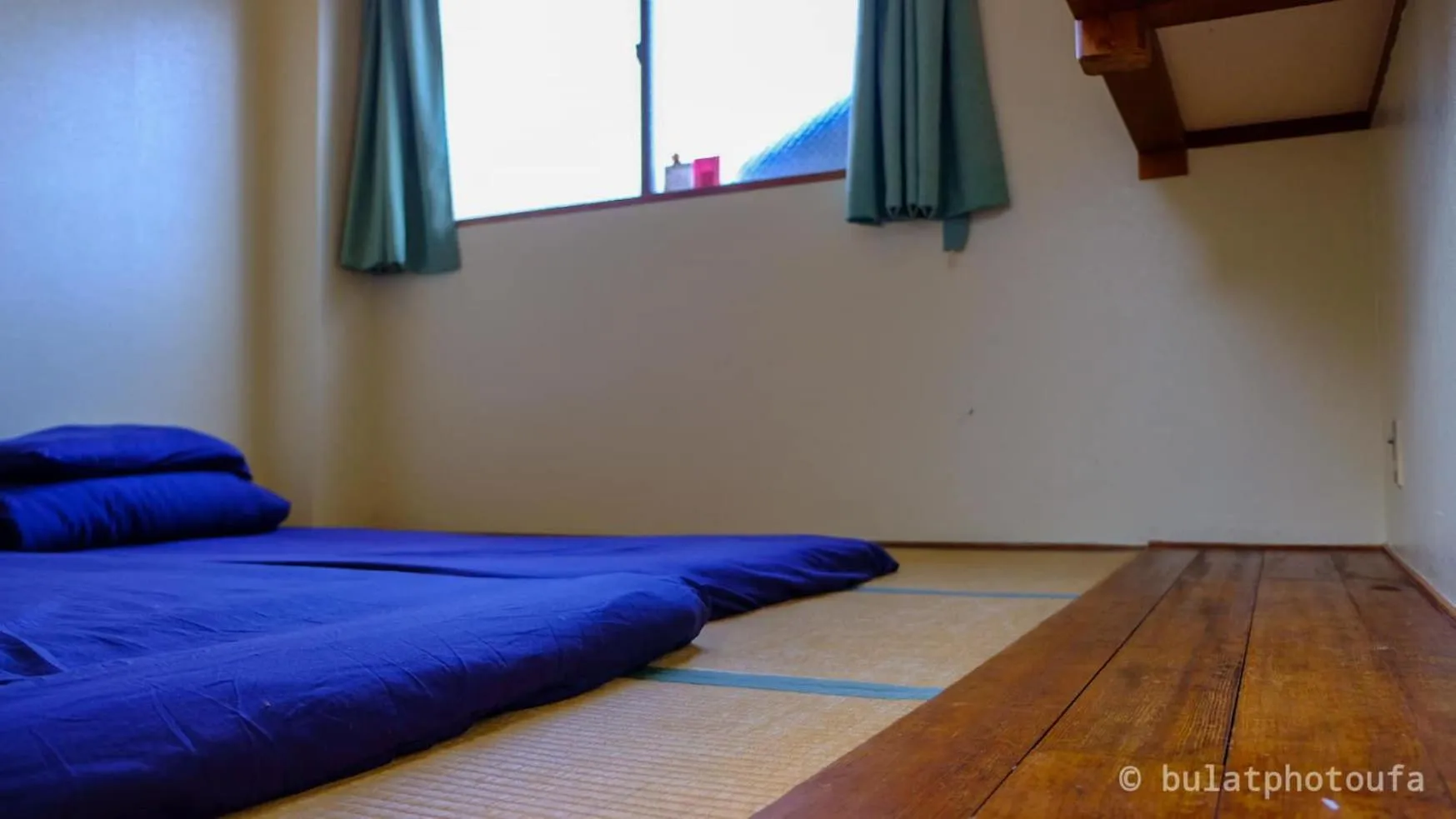 Bed in Peace House Sakura