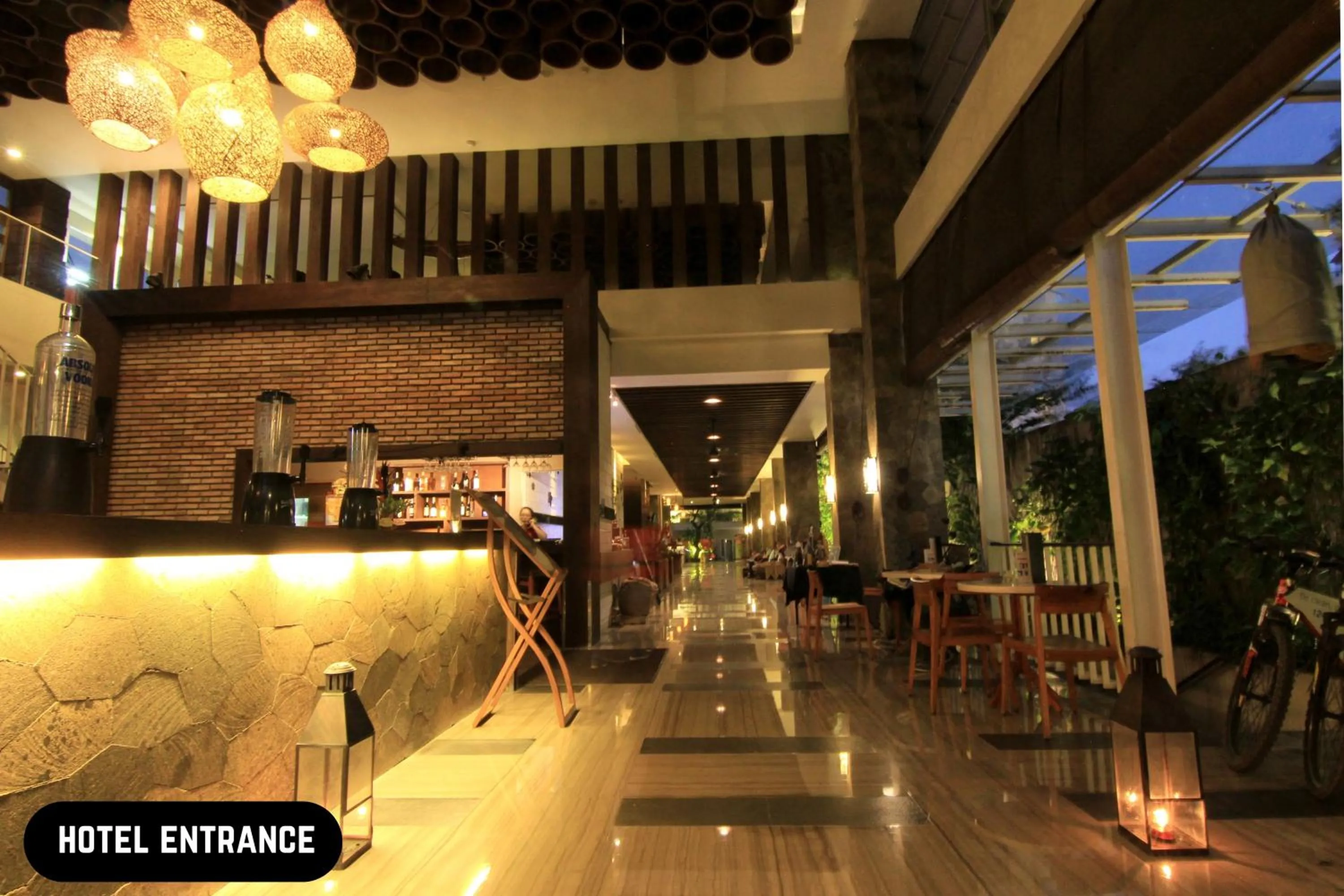 Facade/entrance in Grand Ixora Kuta Resort