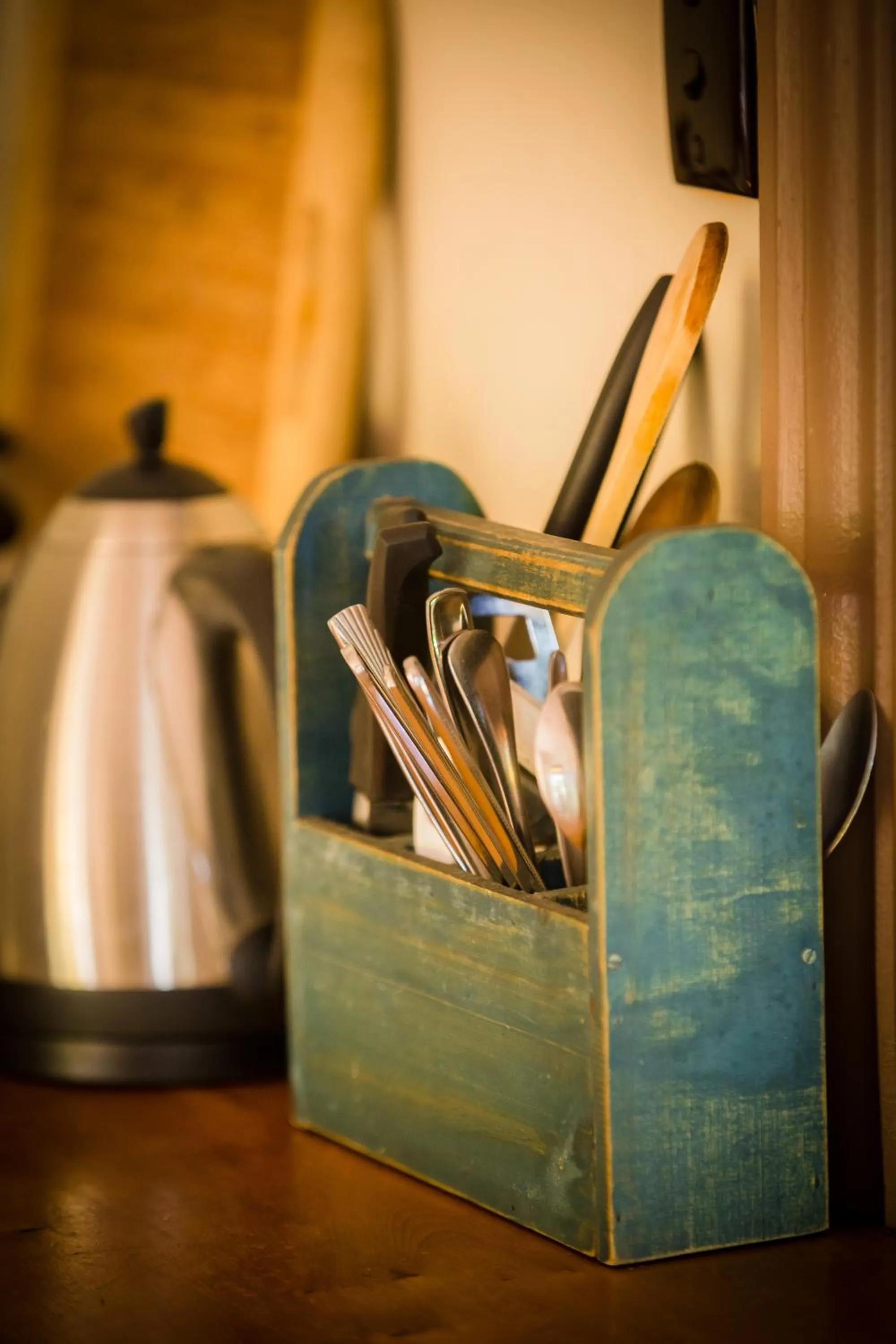 Kitchen or kitchenette in Como Cottage Accommodation