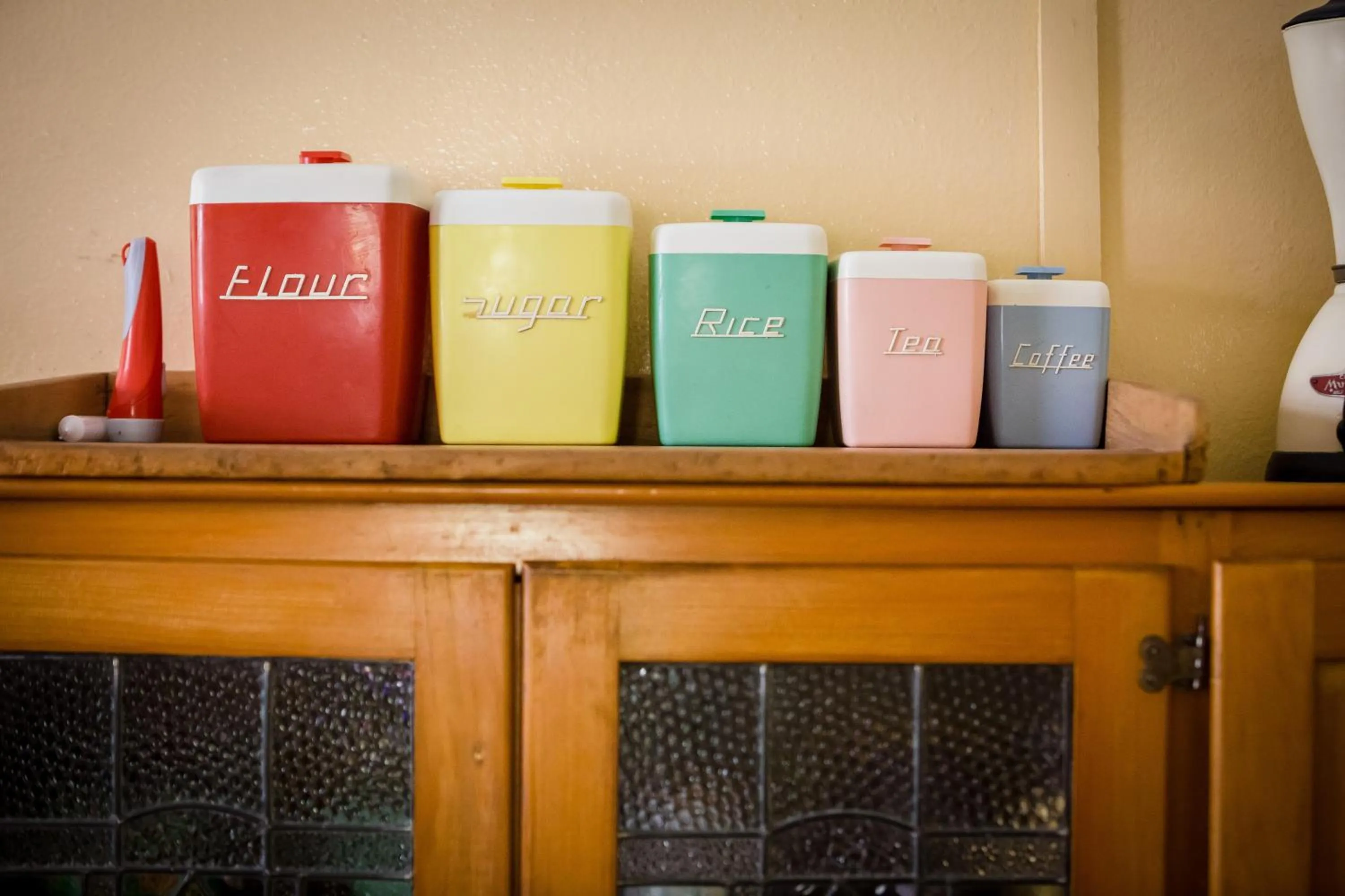 Kitchen or kitchenette in Como Cottage Accommodation