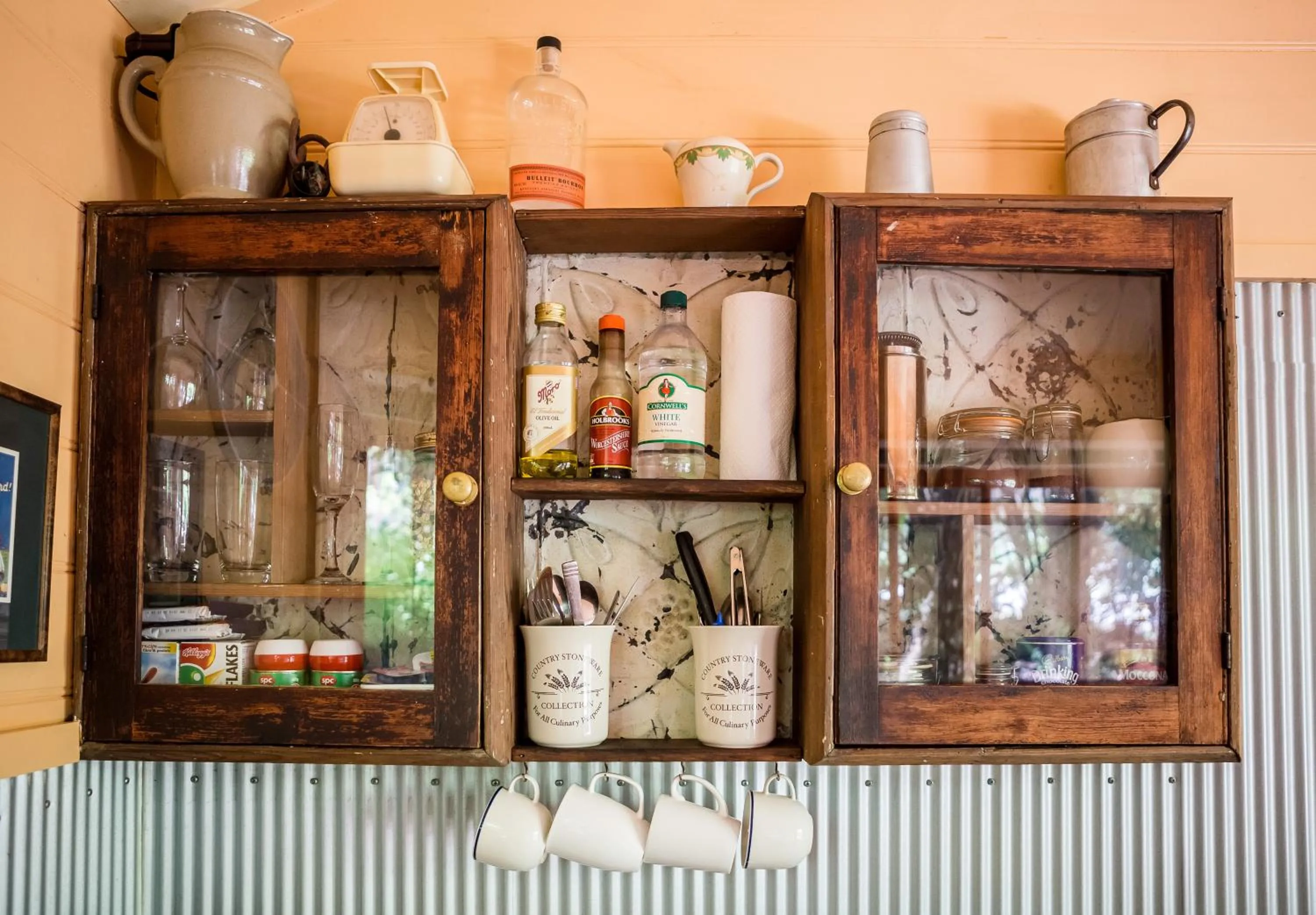 Kitchen or kitchenette in Como Cottage Accommodation