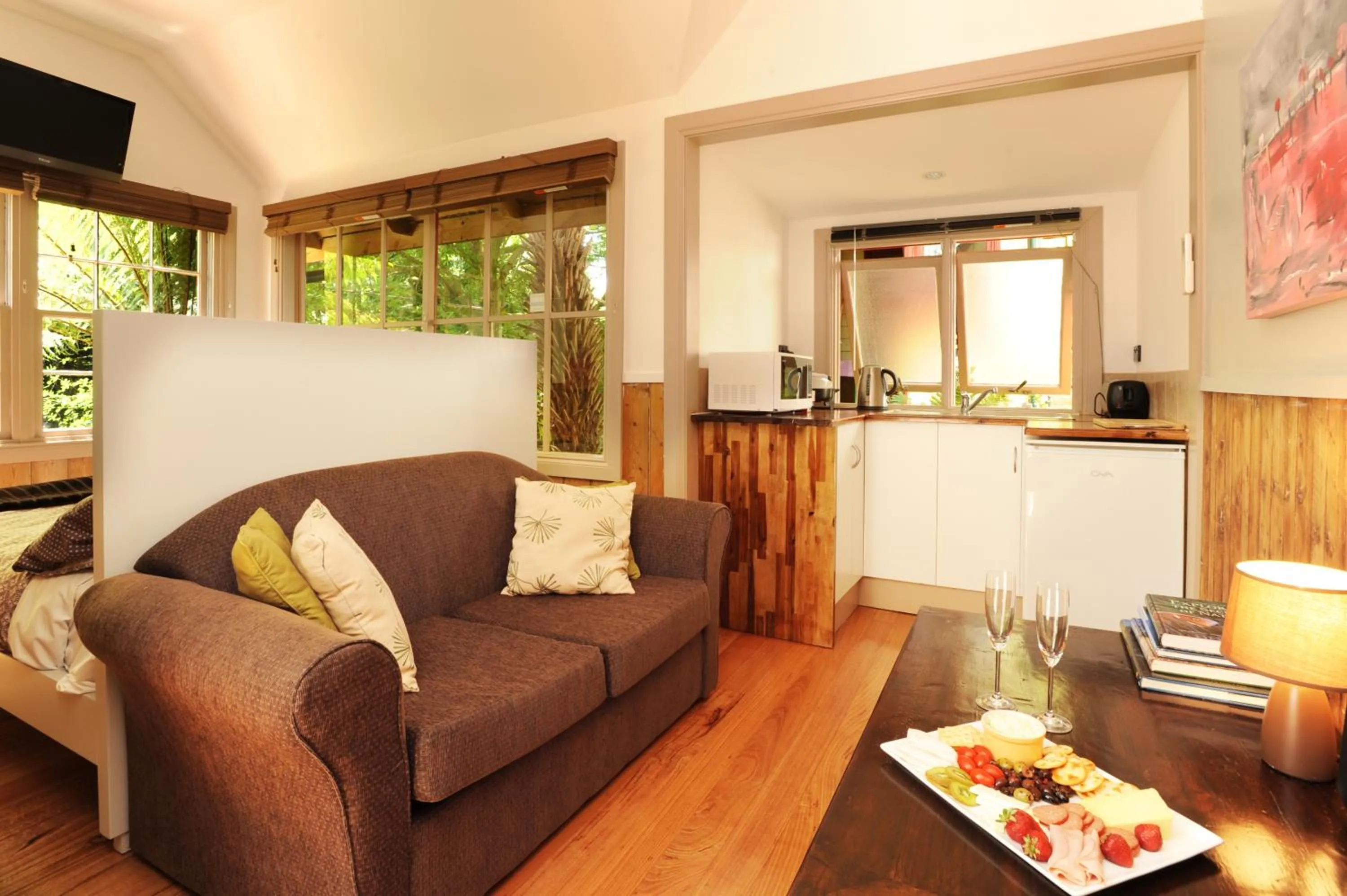 Coffee/tea facilities in Como Cottage Accommodation