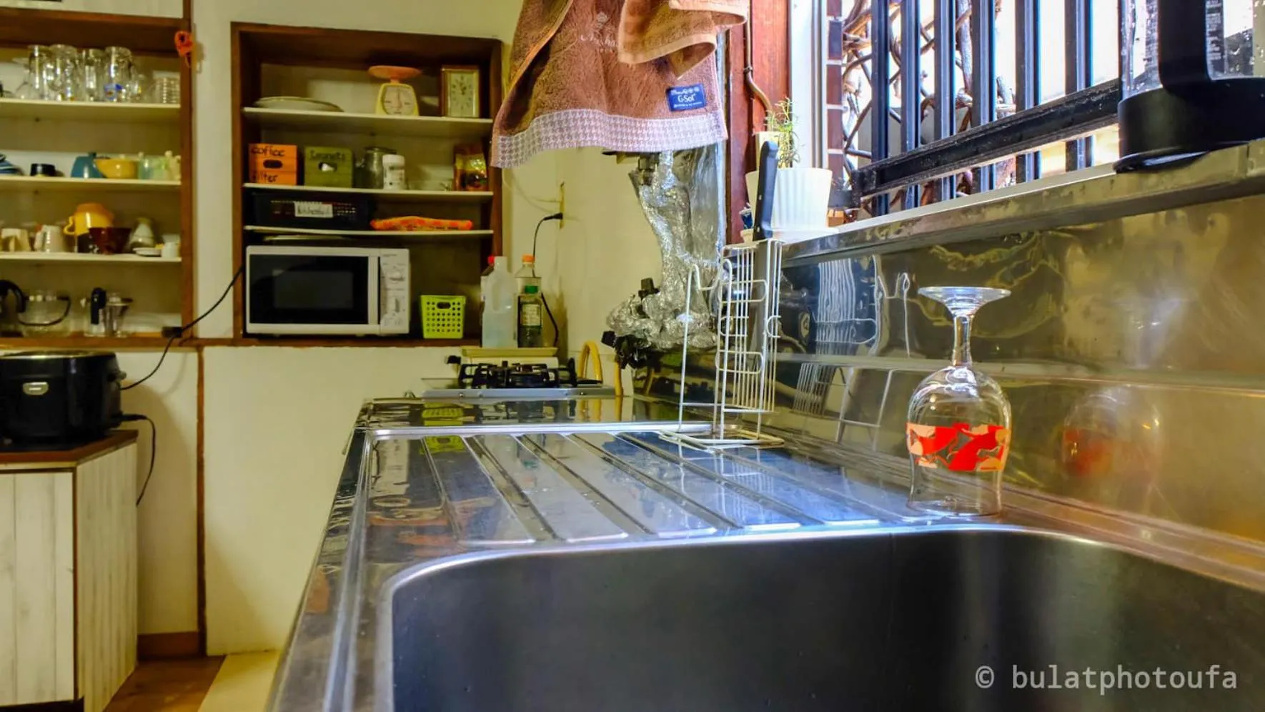 Kitchen or kitchenette in Peace House Showa