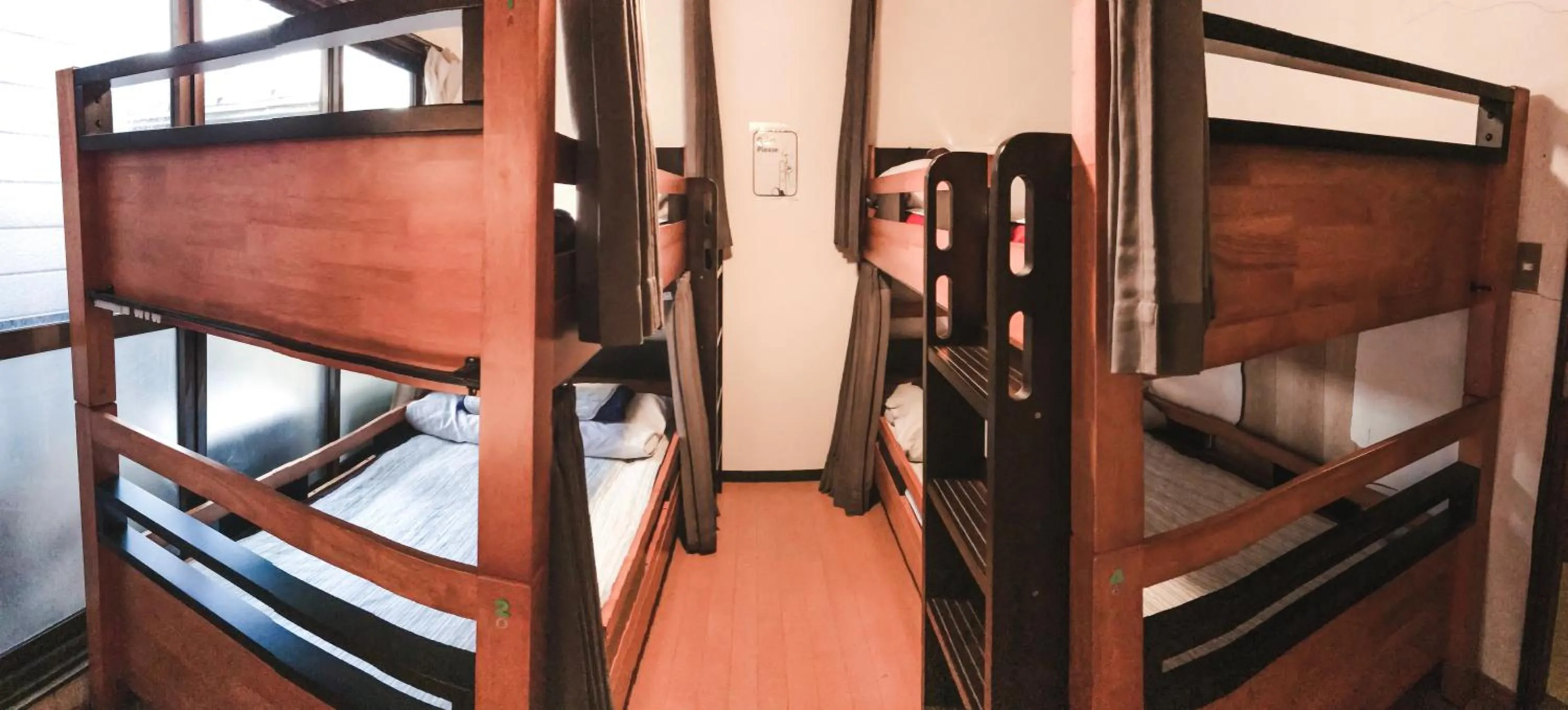 Bed in Peace House Showa