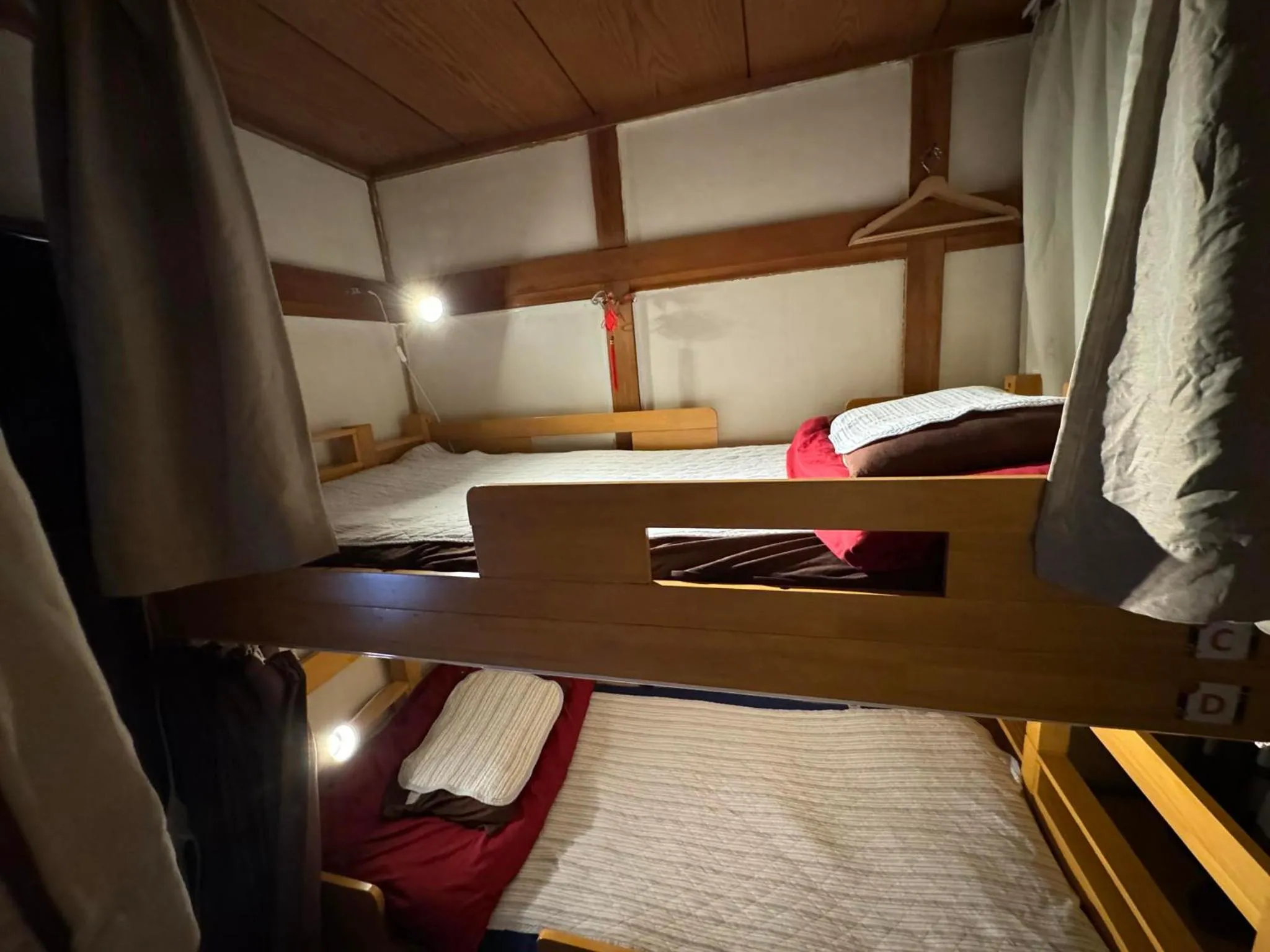 Bed in Peace House Showa