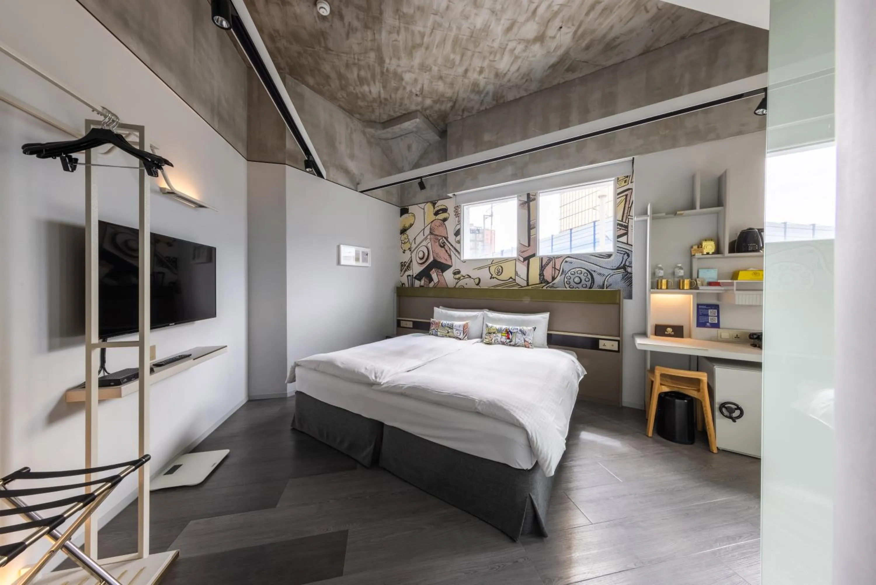 Bed in Hua Shan Din by Cosmos Creation - Huashan Creative Park