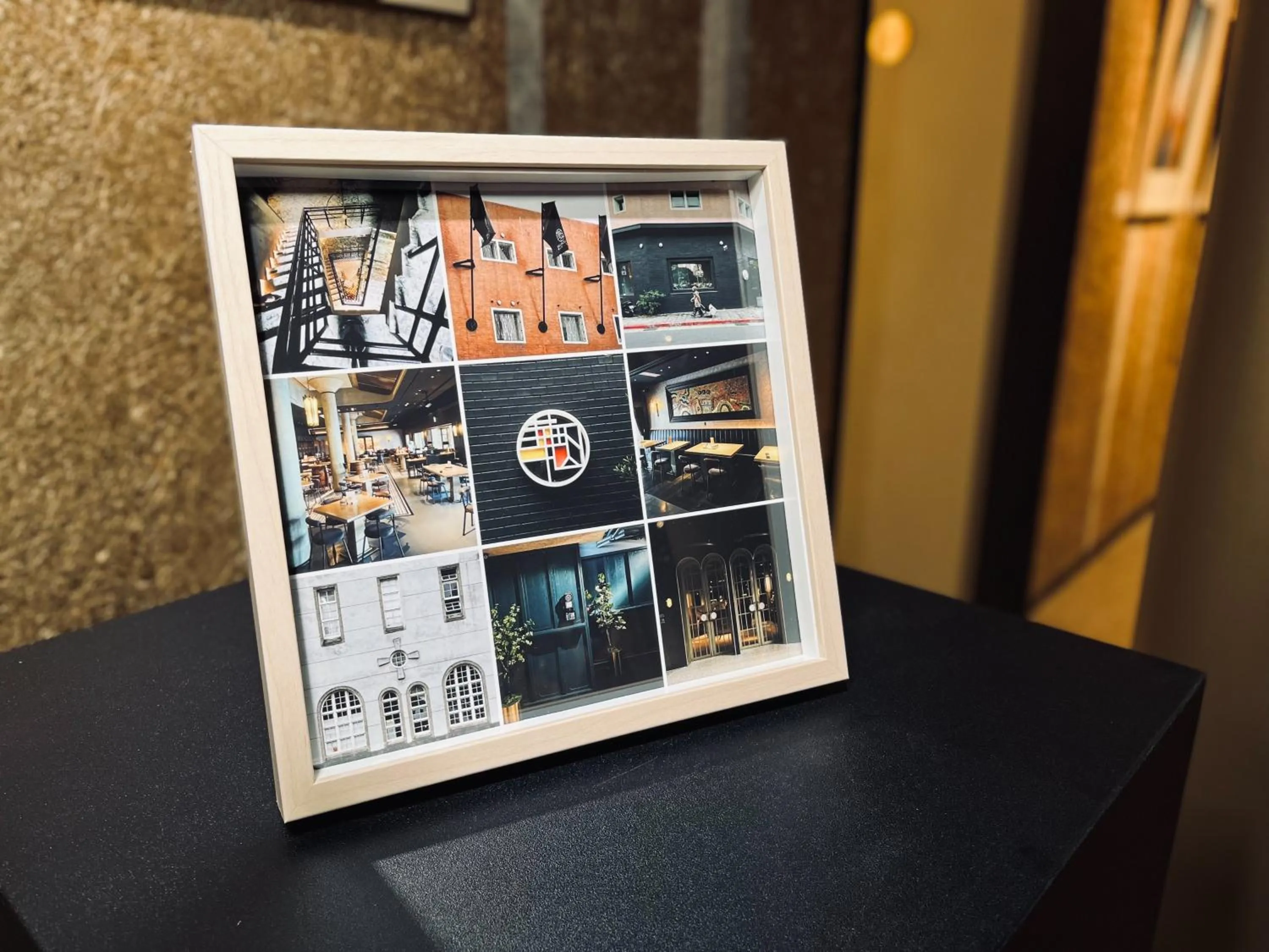 Decorative detail in Hua Shan Din by Cosmos Creation - Huashan Creative Park