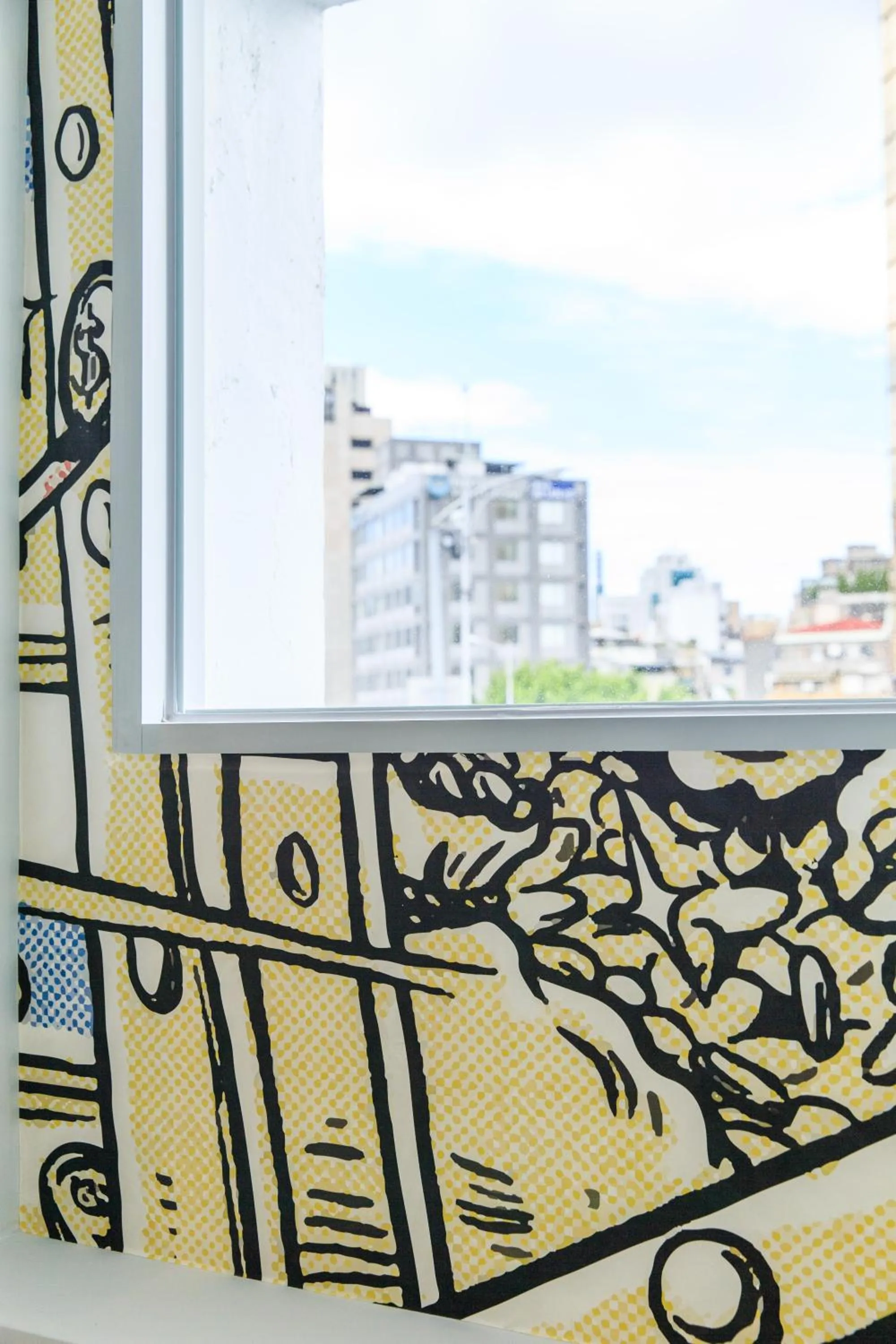 City view in Hua Shan Din by Cosmos Creation - Huashan Creative Park