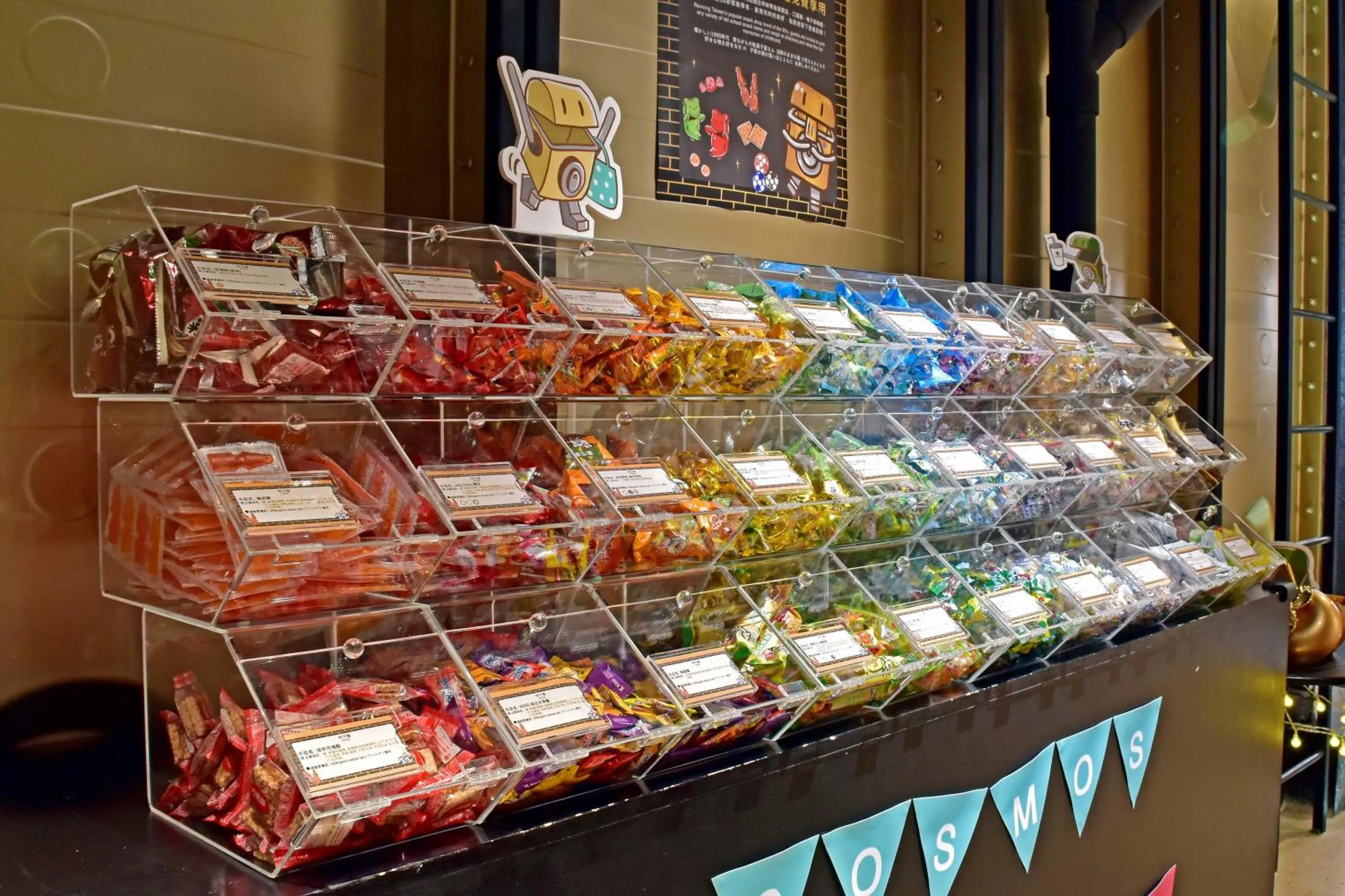 Food and drinks in Hua Shan Din by Cosmos Creation - Huashan Creative Park