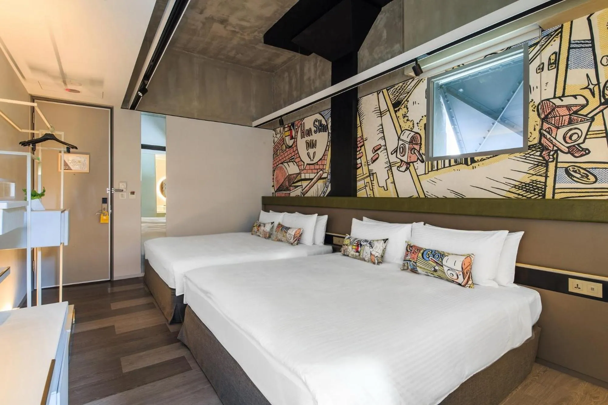 Bed in Hua Shan Din by Cosmos Creation - Huashan Creative Park