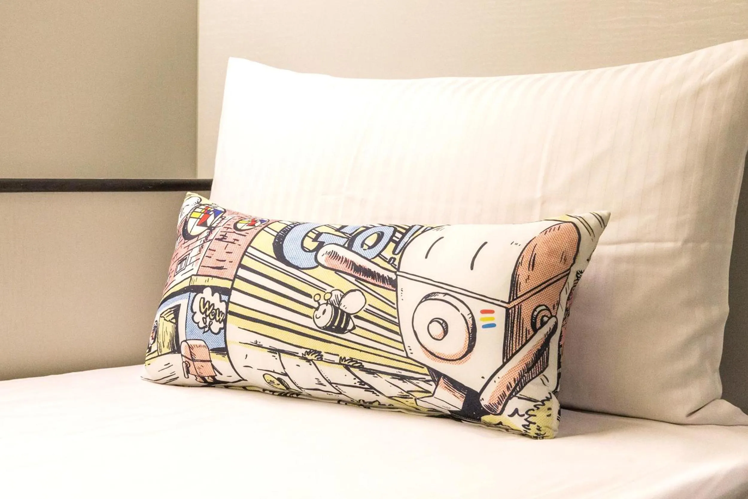 Bed in Hua Shan Din by Cosmos Creation - Huashan Creative Park