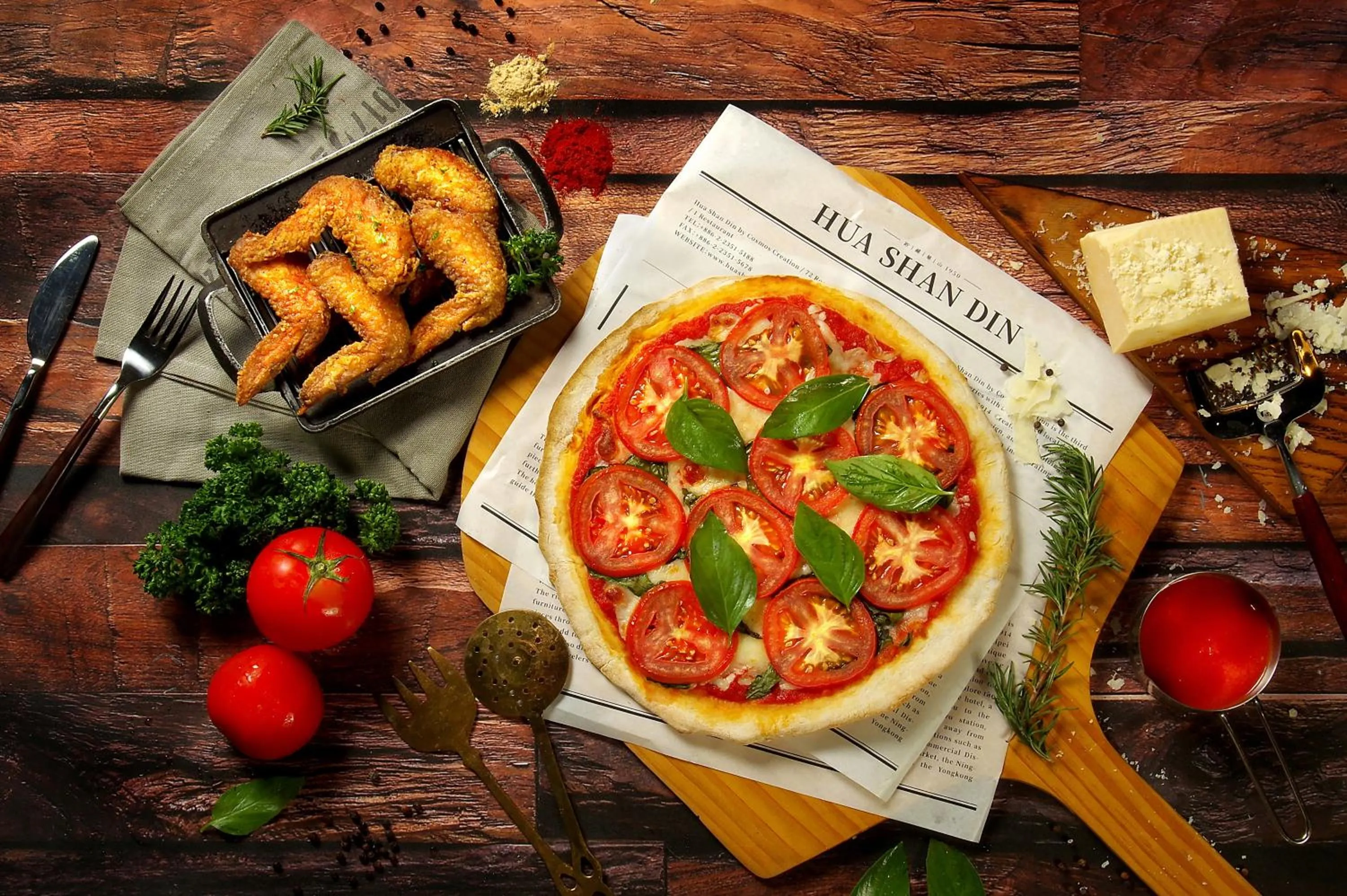 Restaurant/places to eat in Hua Shan Din by Cosmos Creation - Huashan Creative Park