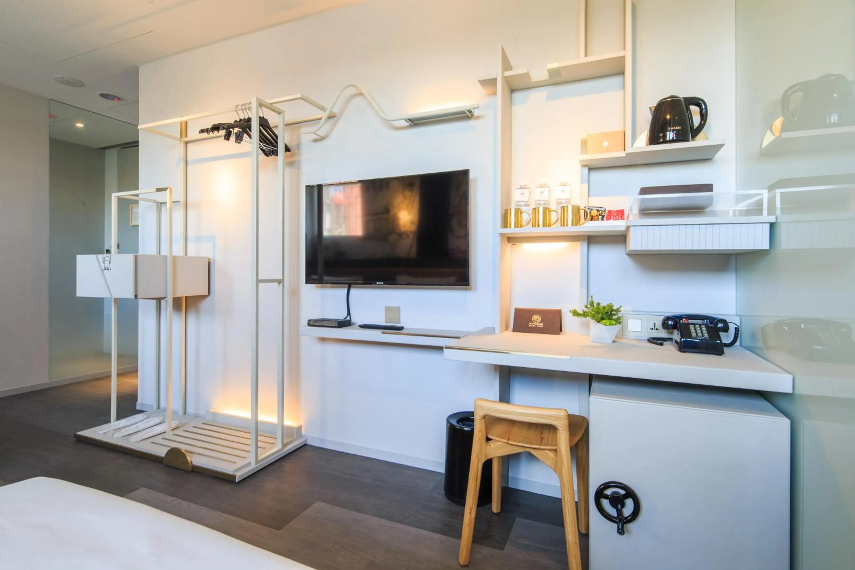 Decorative detail in Hua Shan Din by Cosmos Creation - Huashan Creative Park