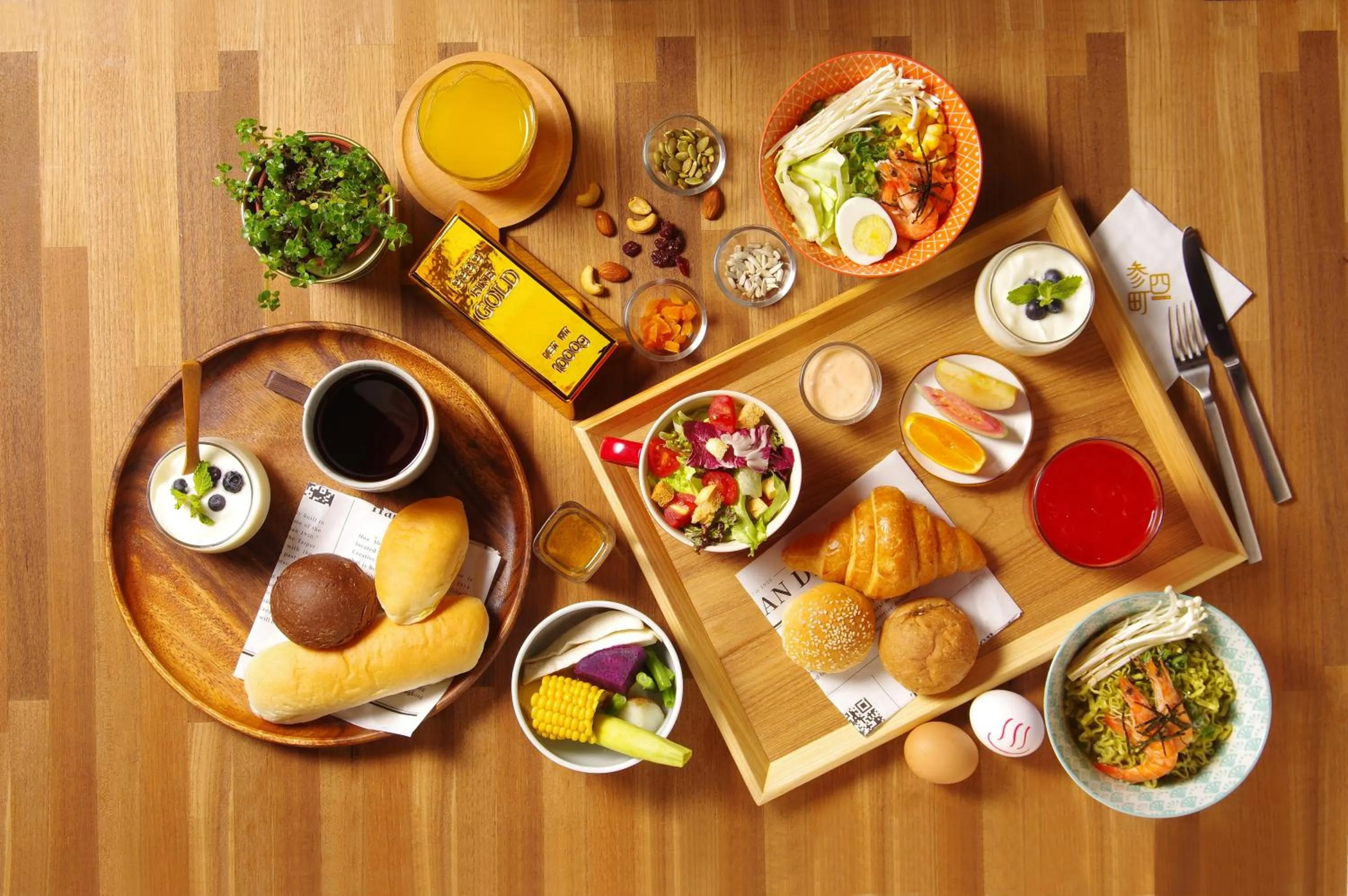 Breakfast in Hua Shan Din by Cosmos Creation - Huashan Creative Park