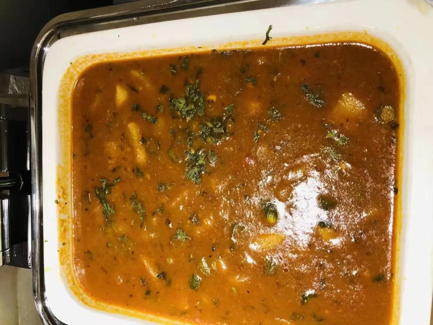 Buffet breakfast in Byland Star Hotel