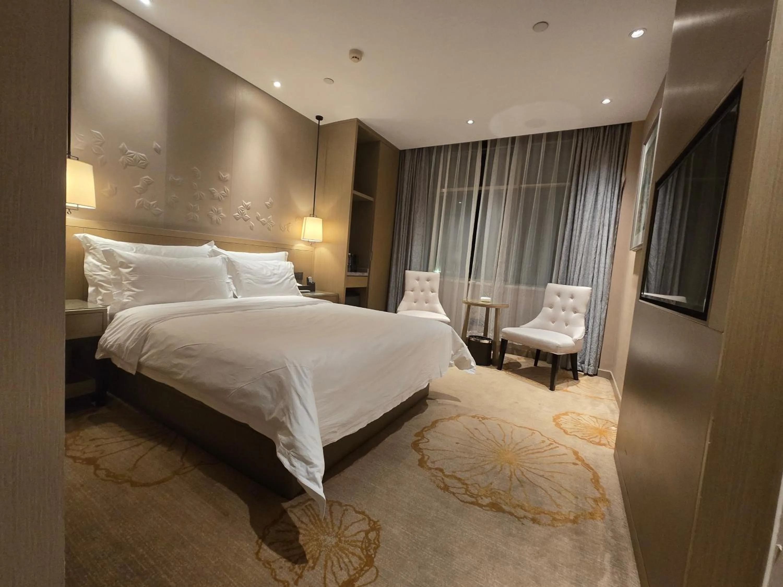 Bedroom, Bed in Byland Star Hotel