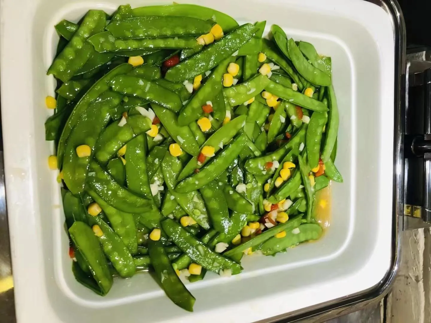 Buffet breakfast in Byland Star Hotel