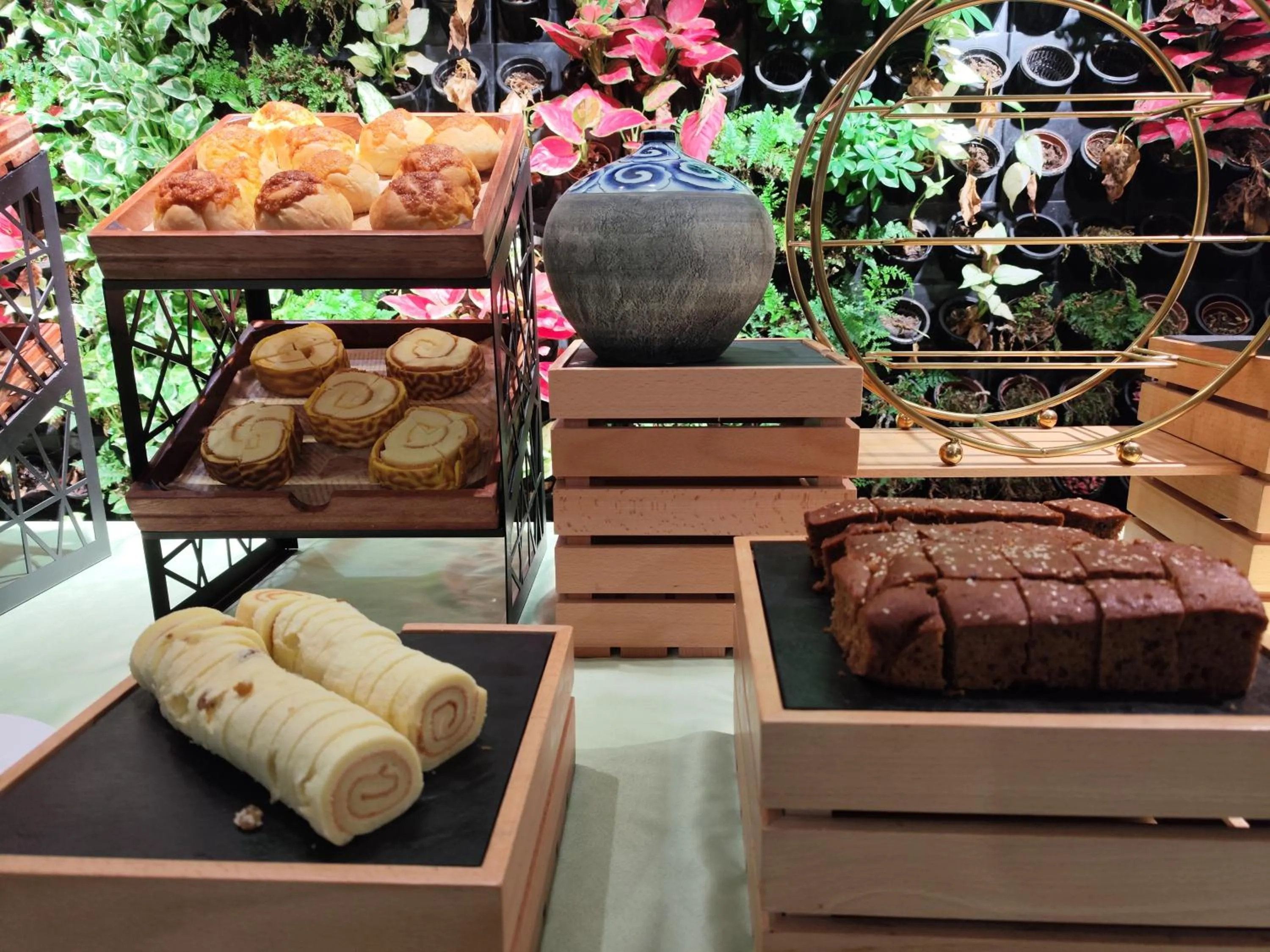 Buffet breakfast in Byland Star Hotel