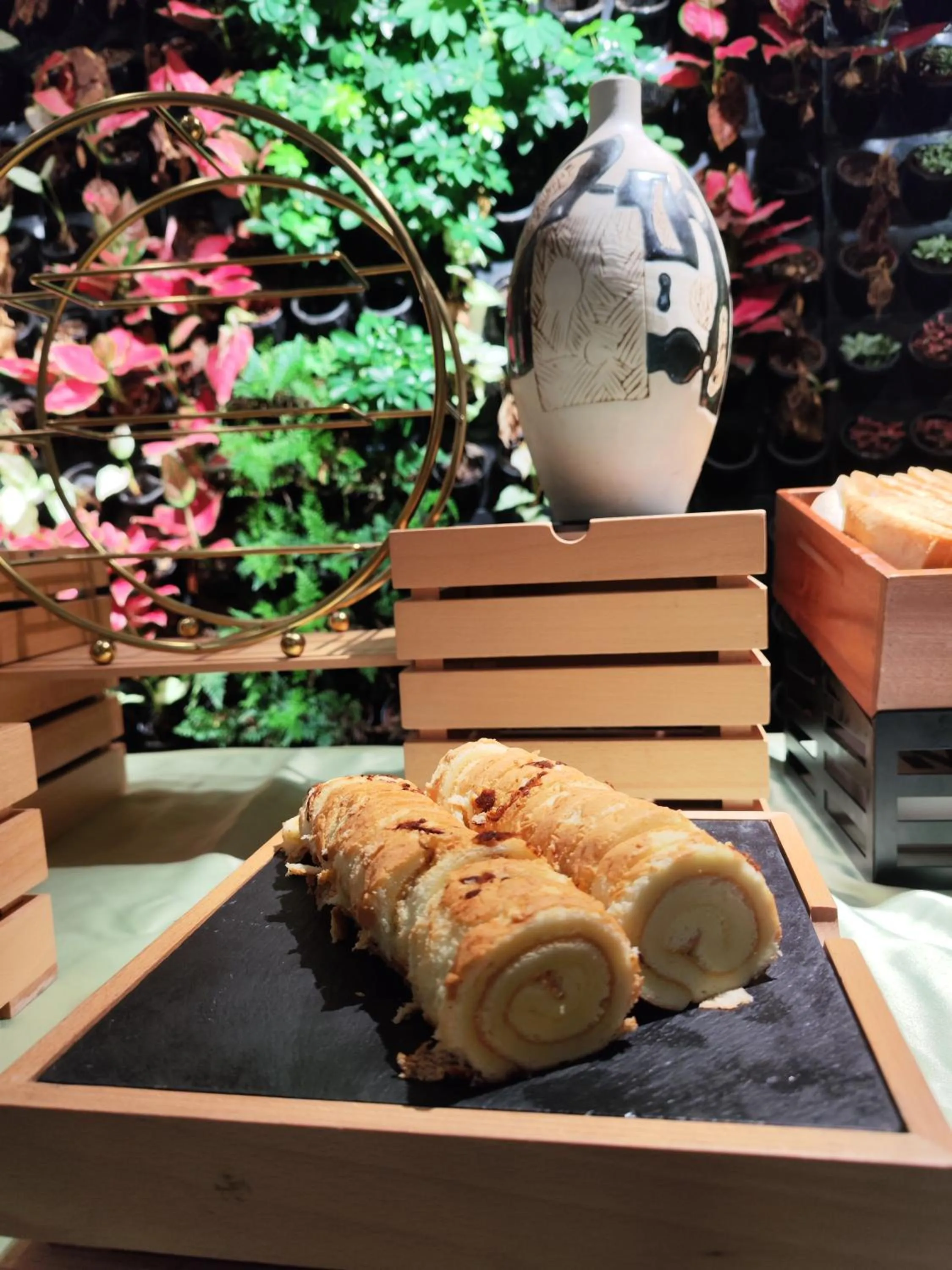 Buffet breakfast in Byland Star Hotel