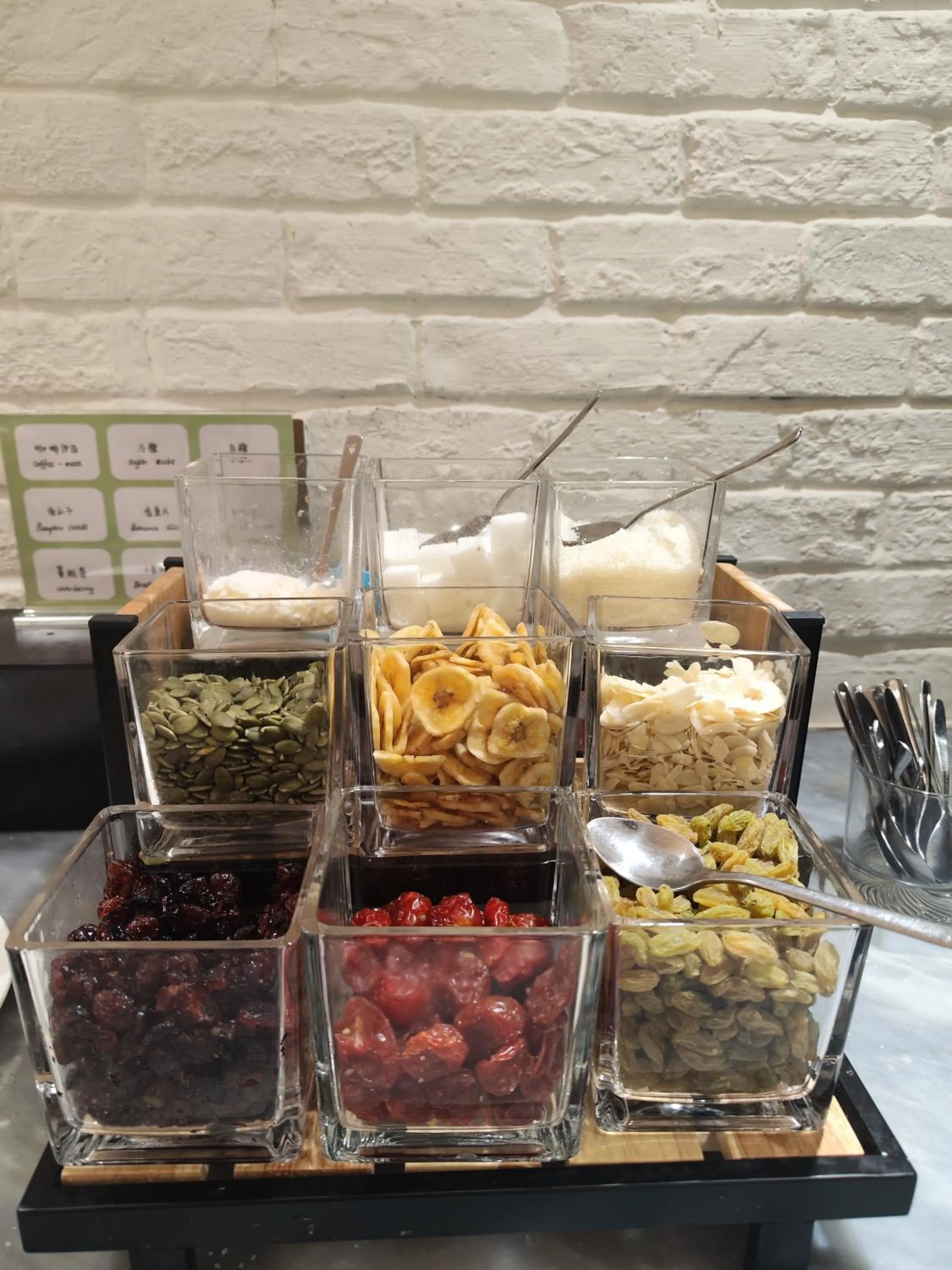 Buffet breakfast in Byland Star Hotel