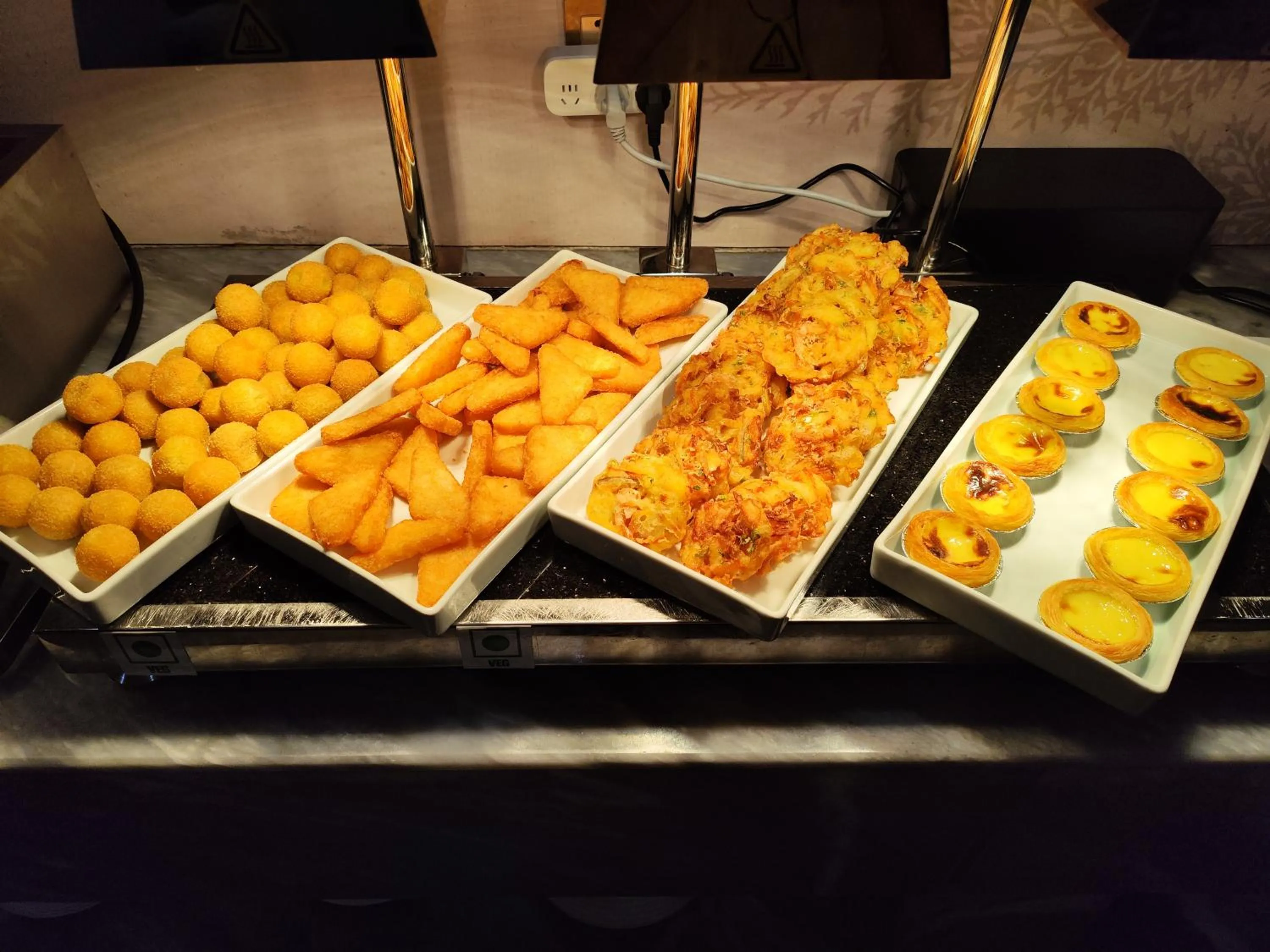 Buffet breakfast in Byland Star Hotel