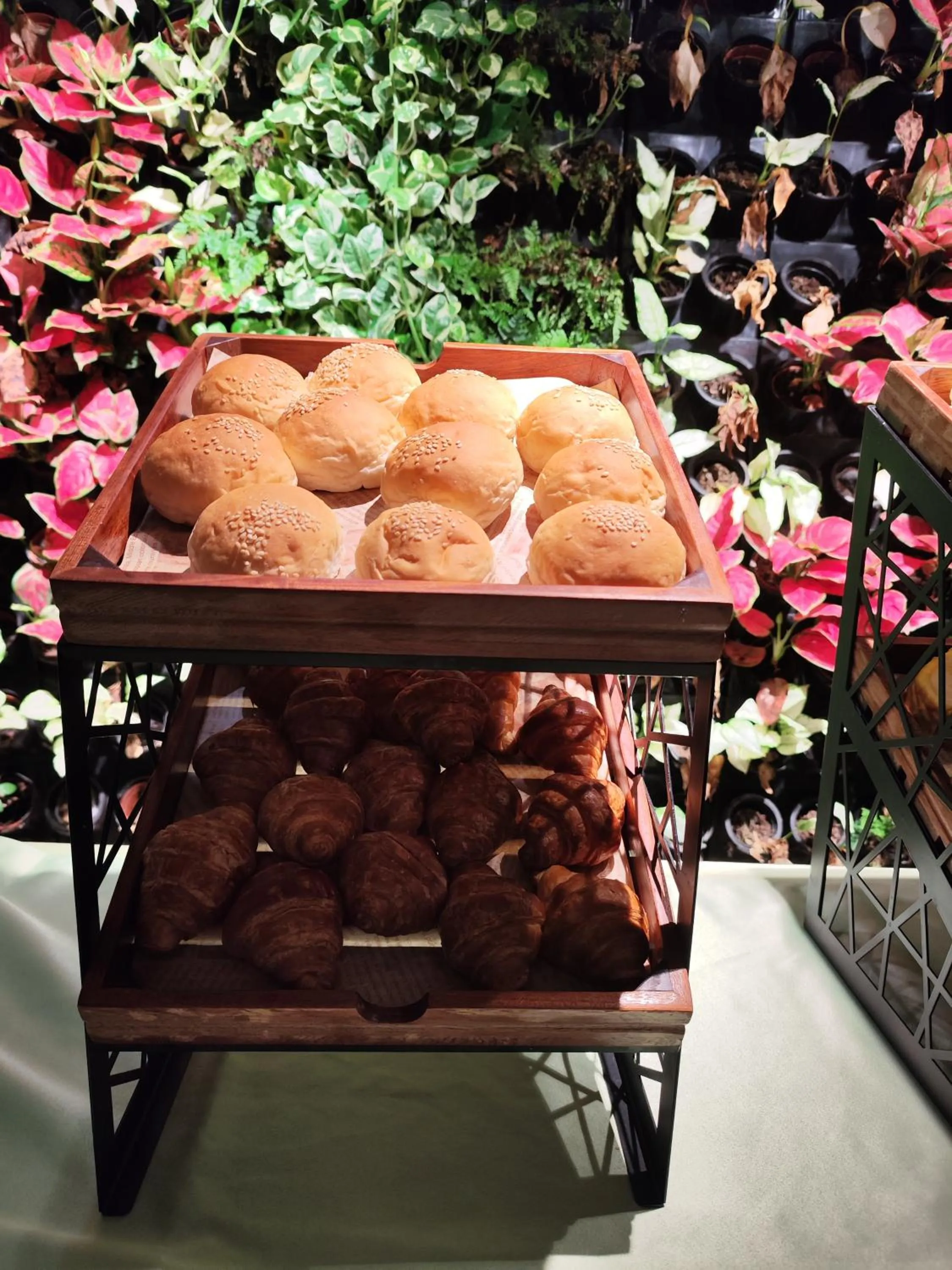 Buffet breakfast in Byland Star Hotel