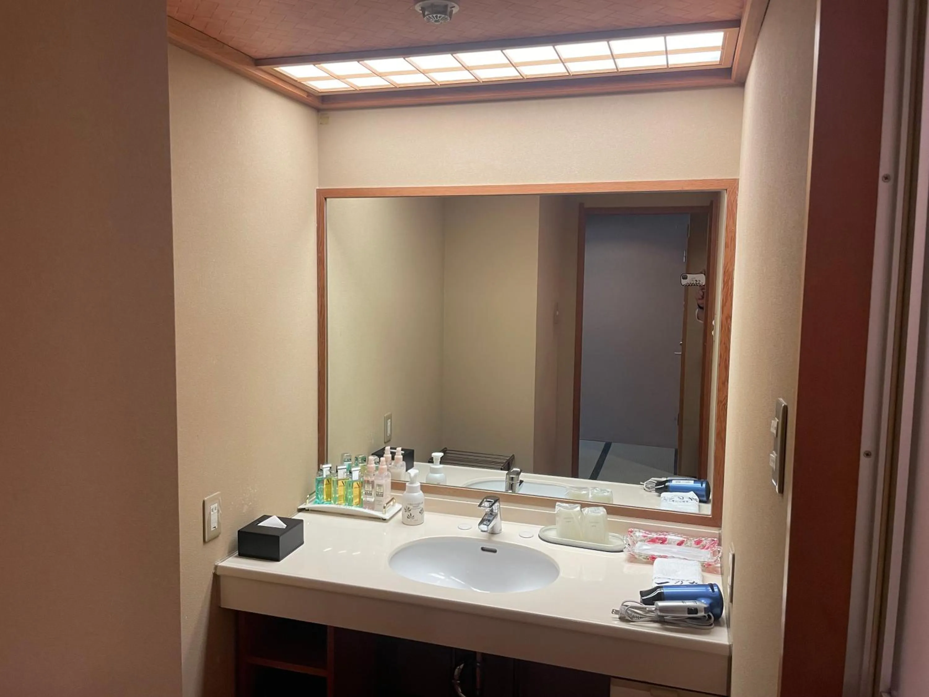 Photo of the whole room in Ryokan Ichinomatsu