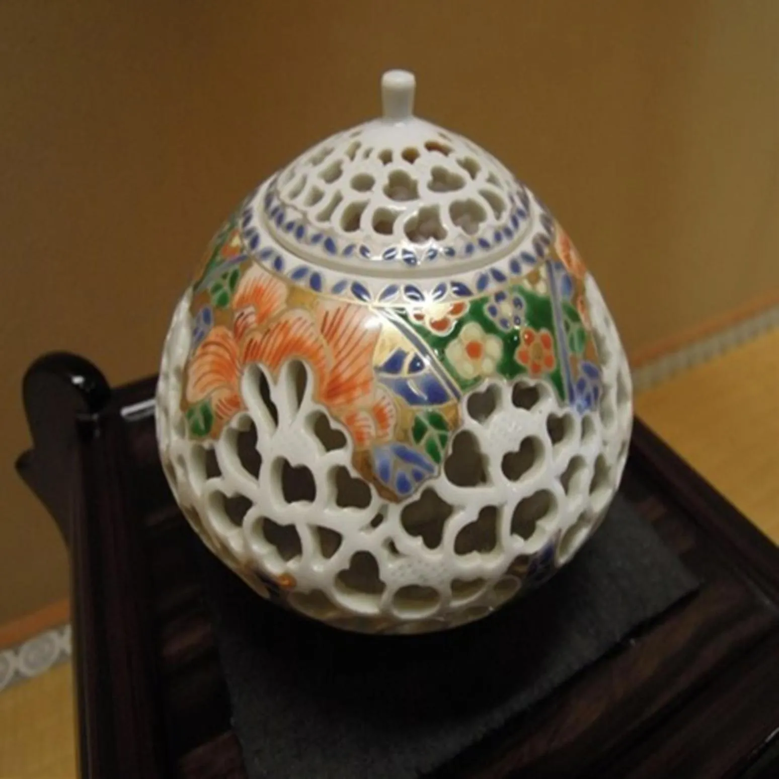 Decorative detail in Ryokan Ichinomatsu